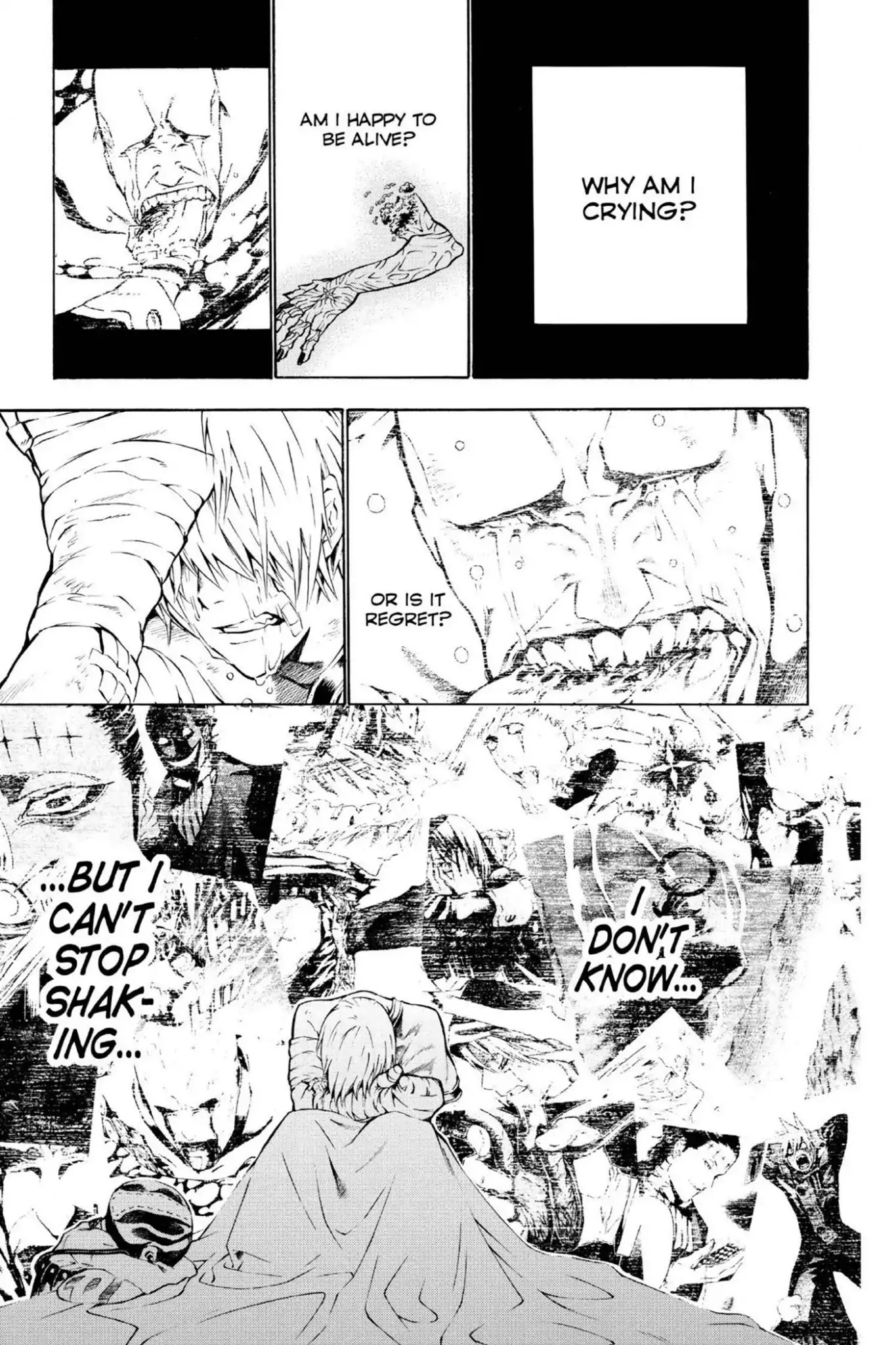 D.Gray-man Chapter 60 page 5 - Chapter 60: Vol.7 The 60th Night: The Sworn Path