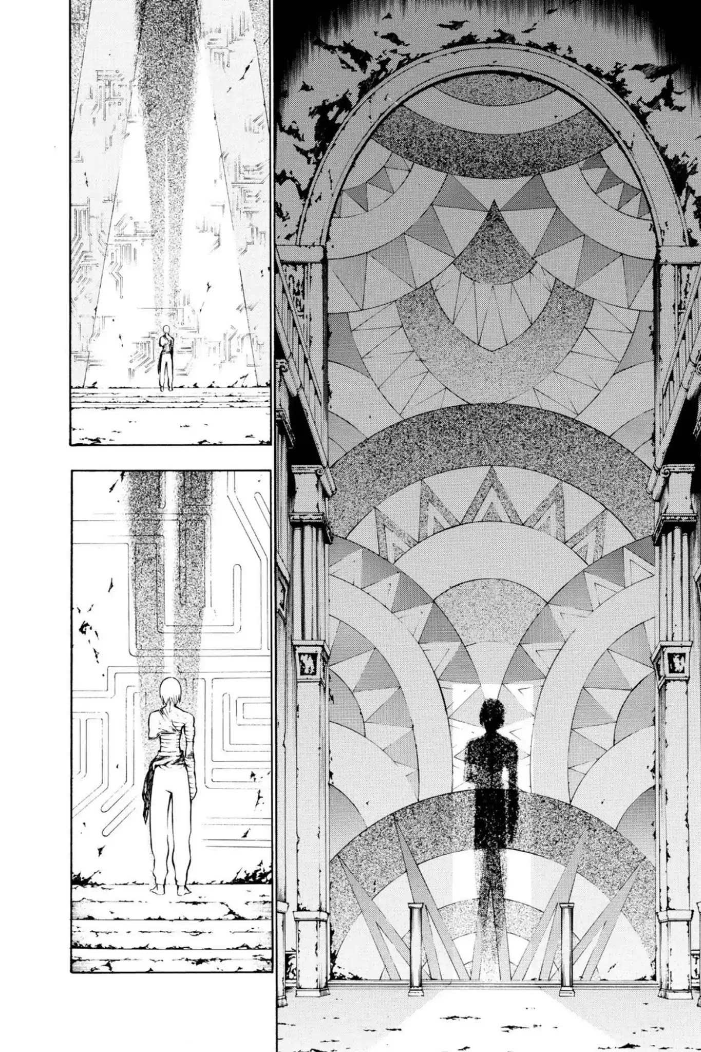 D.Gray-man Chapter 60 page 8 - Chapter 60: Vol.7 The 60th Night: The Sworn Path