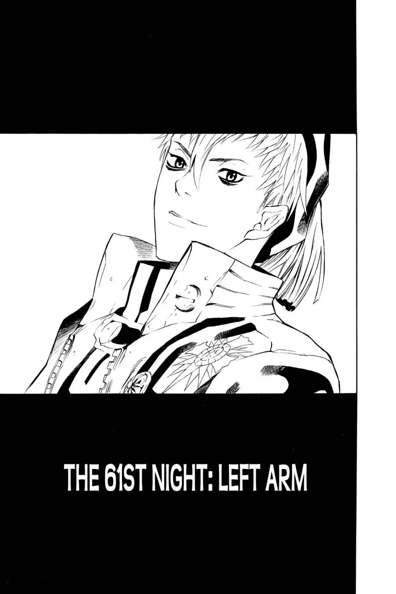 D.Gray-man Chapter 61 page 1 - Chapter 61: Vol.7 The 61st Night: Left Arm