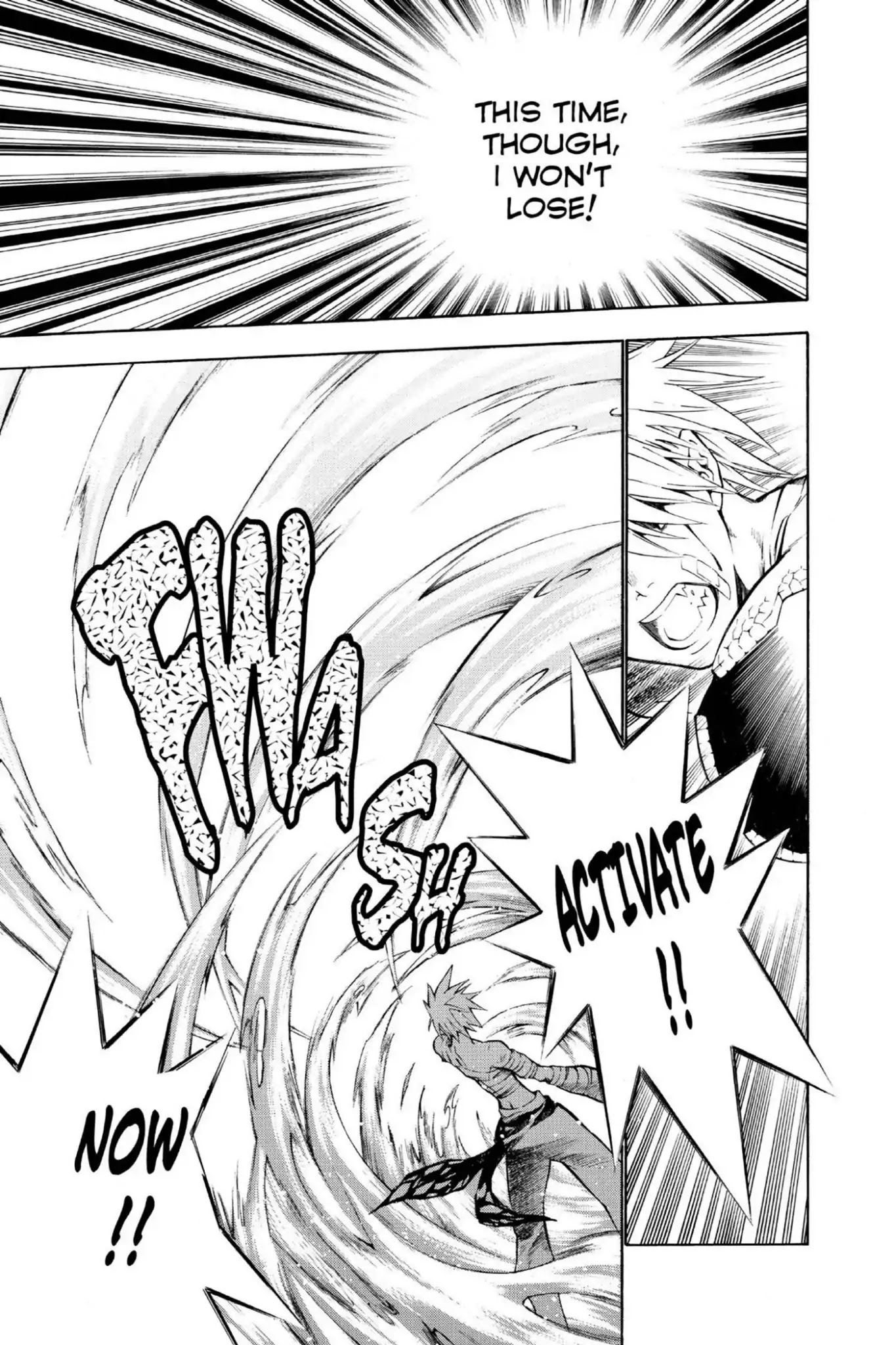 D.Gray-man Chapter 61 page 13 - Chapter 61: Vol.7 The 61st Night: Left Arm