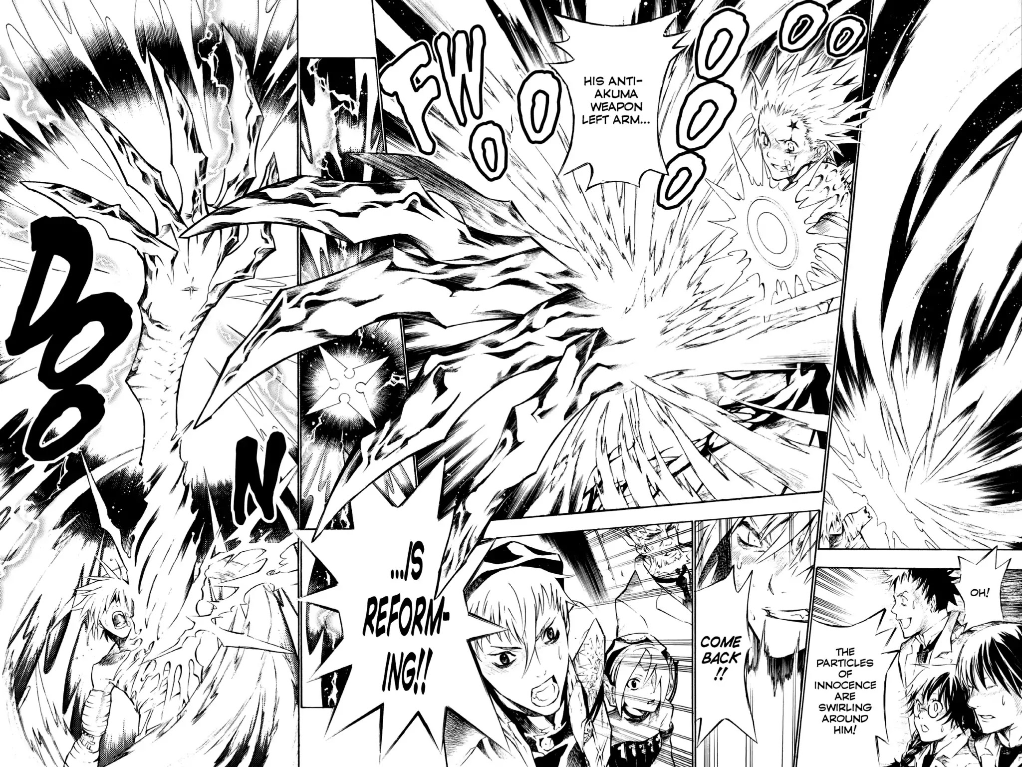D.Gray-man Chapter 61 page 14 - Chapter 61: Vol.7 The 61st Night: Left Arm