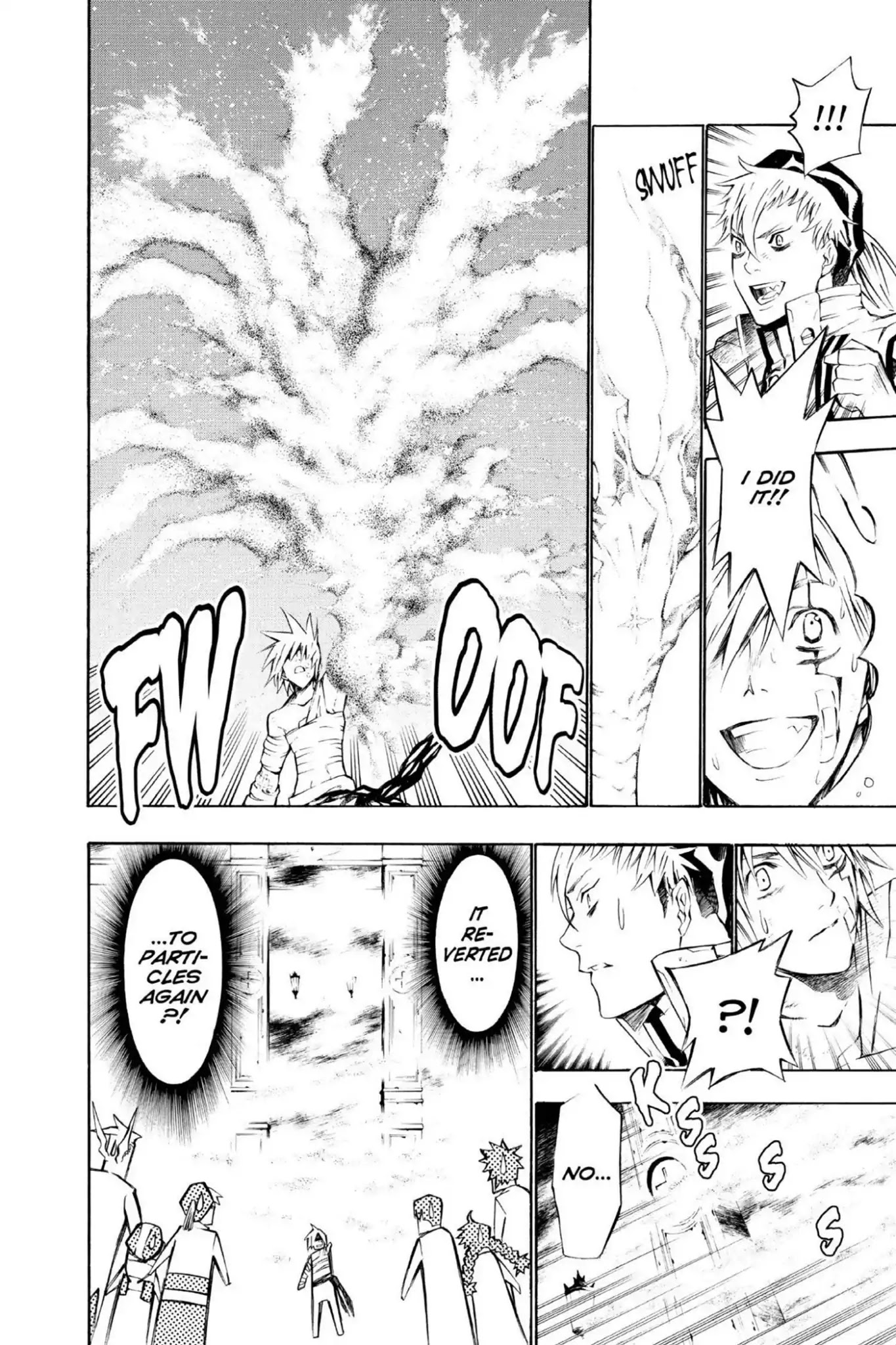 D.Gray-man Chapter 61 page 15 - Chapter 61: Vol.7 The 61st Night: Left Arm
