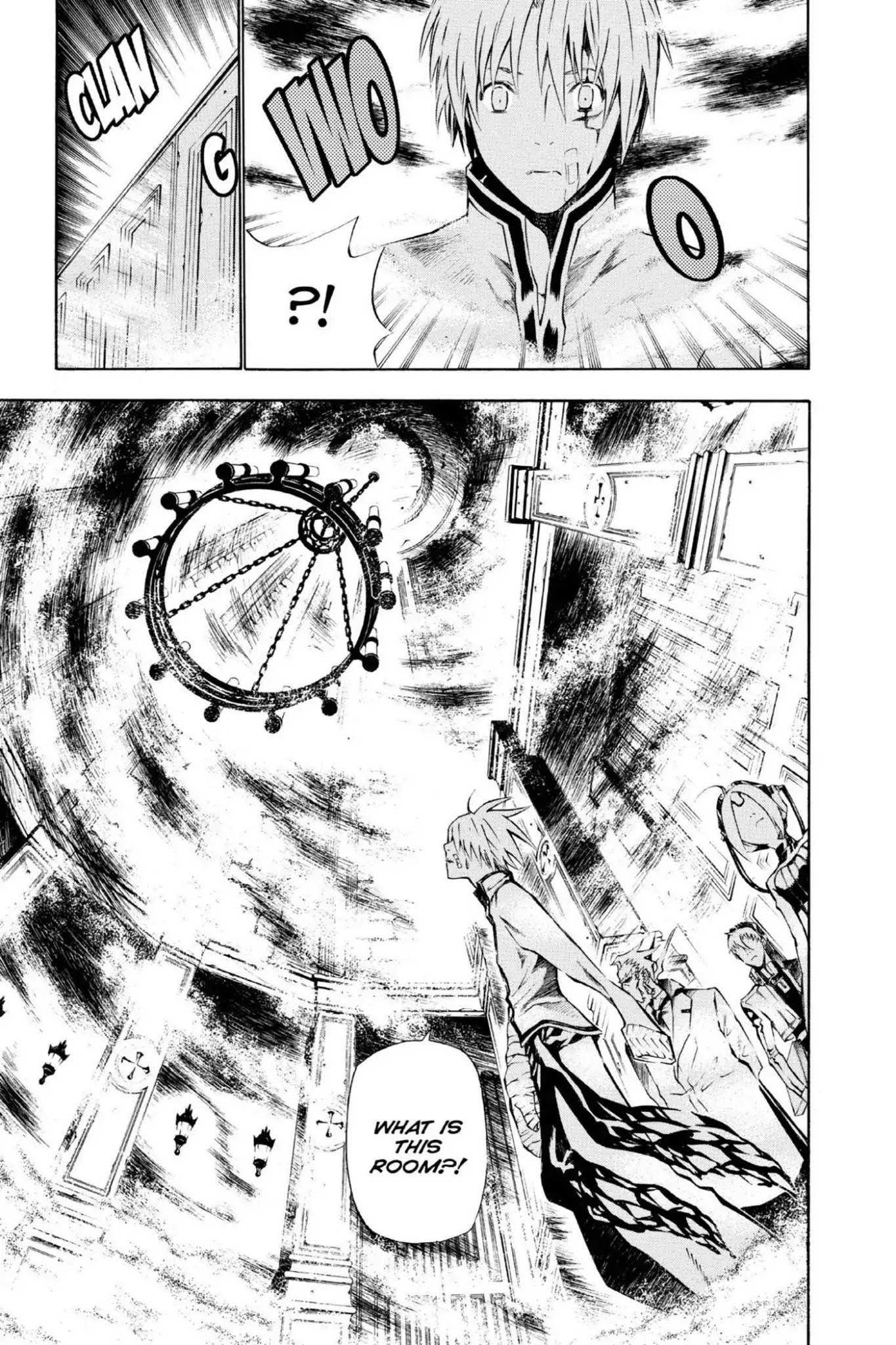 D.Gray-man Chapter 61 page 7 - Chapter 61: Vol.7 The 61st Night: Left Arm