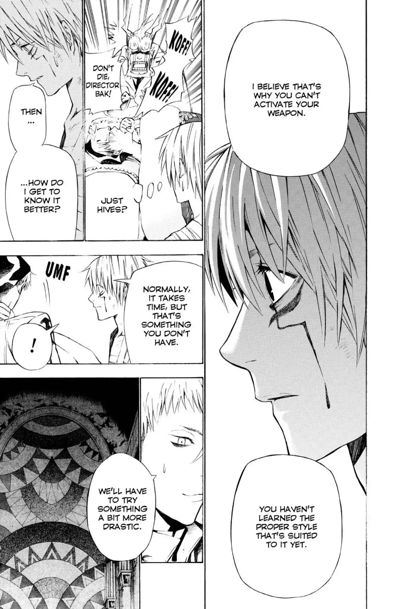 D.Gray-man Chapter 62 page 11 - Chapter 62: Vol.7 The 62nd Night: Operation