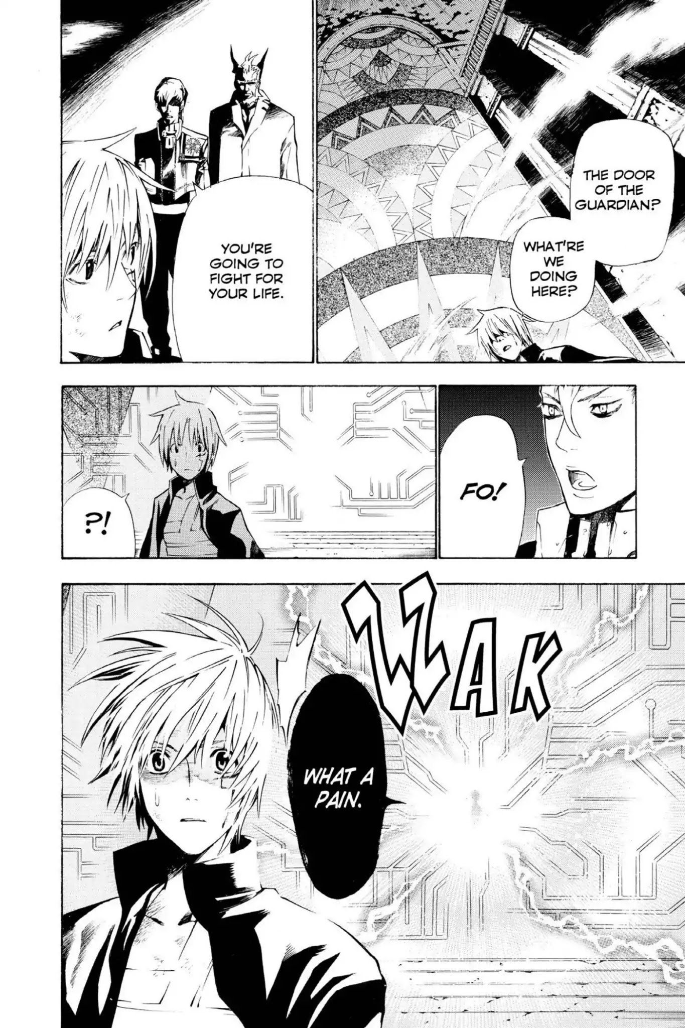 D.Gray-man Chapter 62 page 12 - Chapter 62: Vol.7 The 62nd Night: Operation