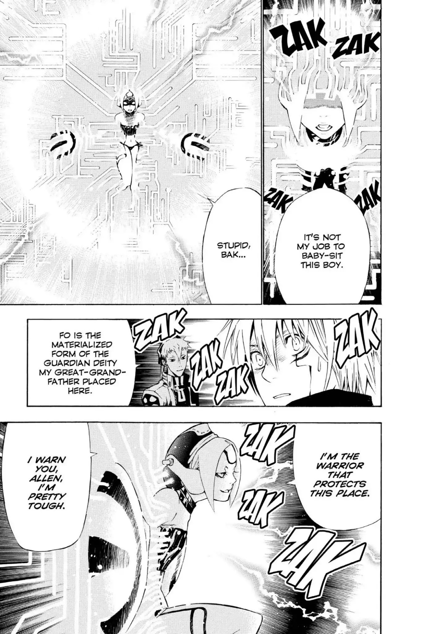 D.Gray-man Chapter 62 page 13 - Chapter 62: Vol.7 The 62nd Night: Operation