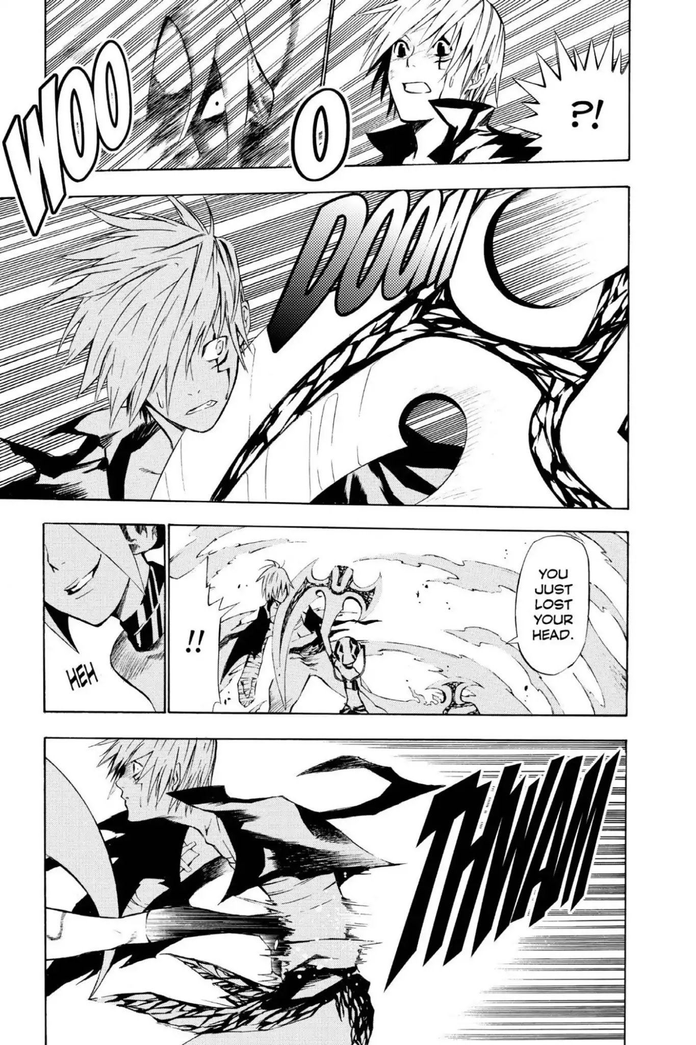 D.Gray-man Chapter 62 page 15 - Chapter 62: Vol.7 The 62nd Night: Operation