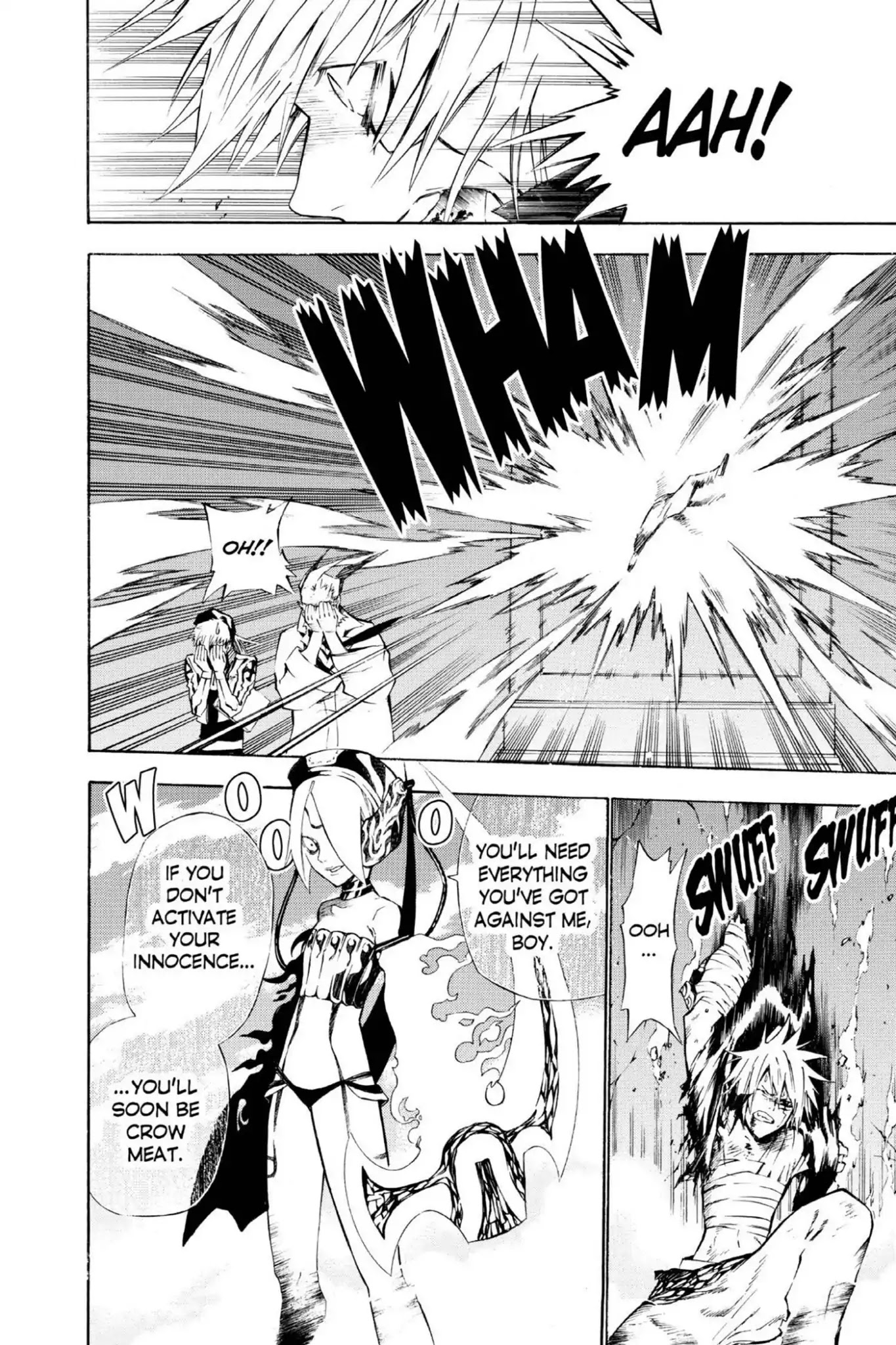 D.Gray-man Chapter 62 page 16 - Chapter 62: Vol.7 The 62nd Night: Operation