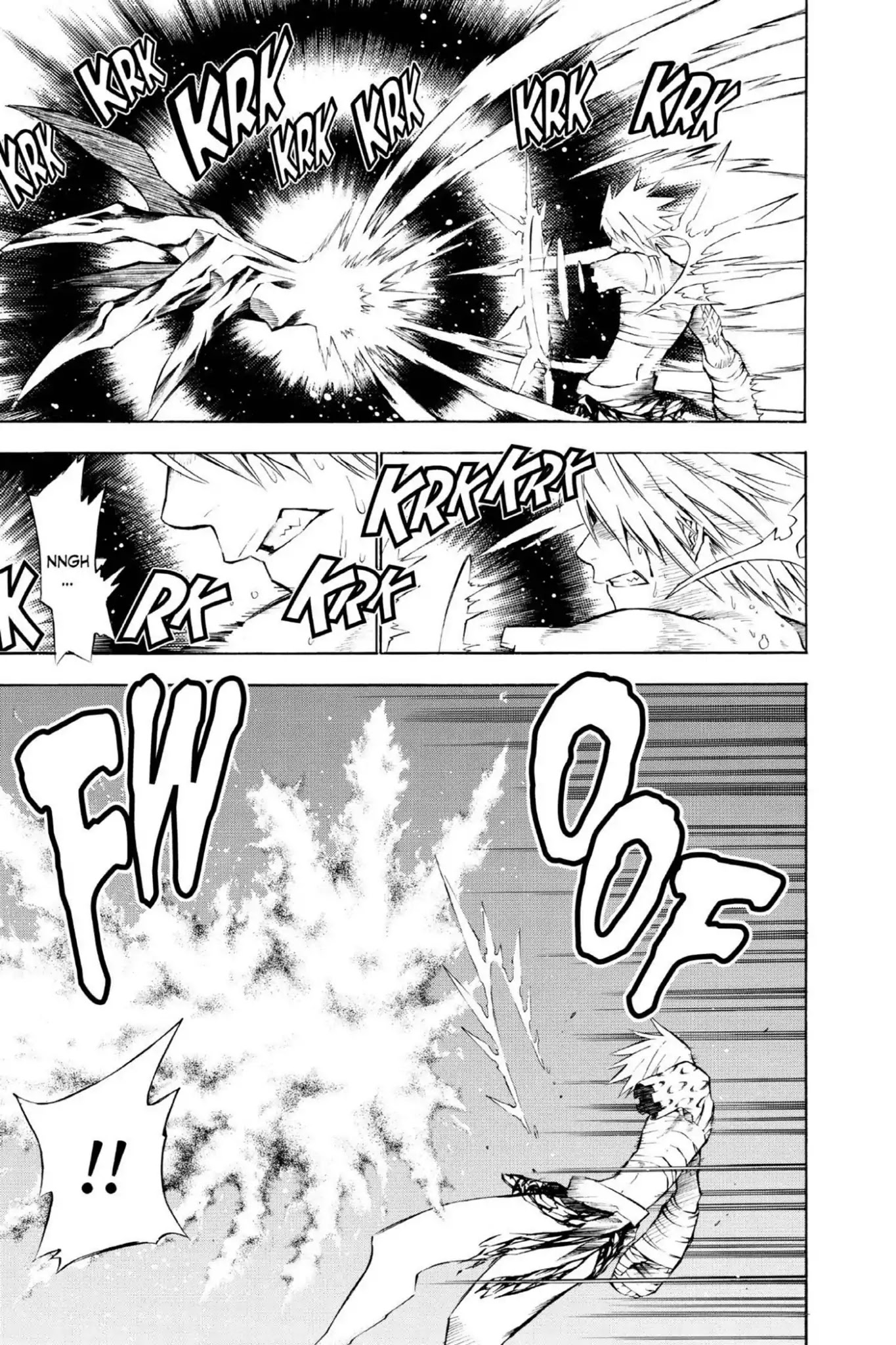 D.Gray-man Chapter 62 page 3 - Chapter 62: Vol.7 The 62nd Night: Operation