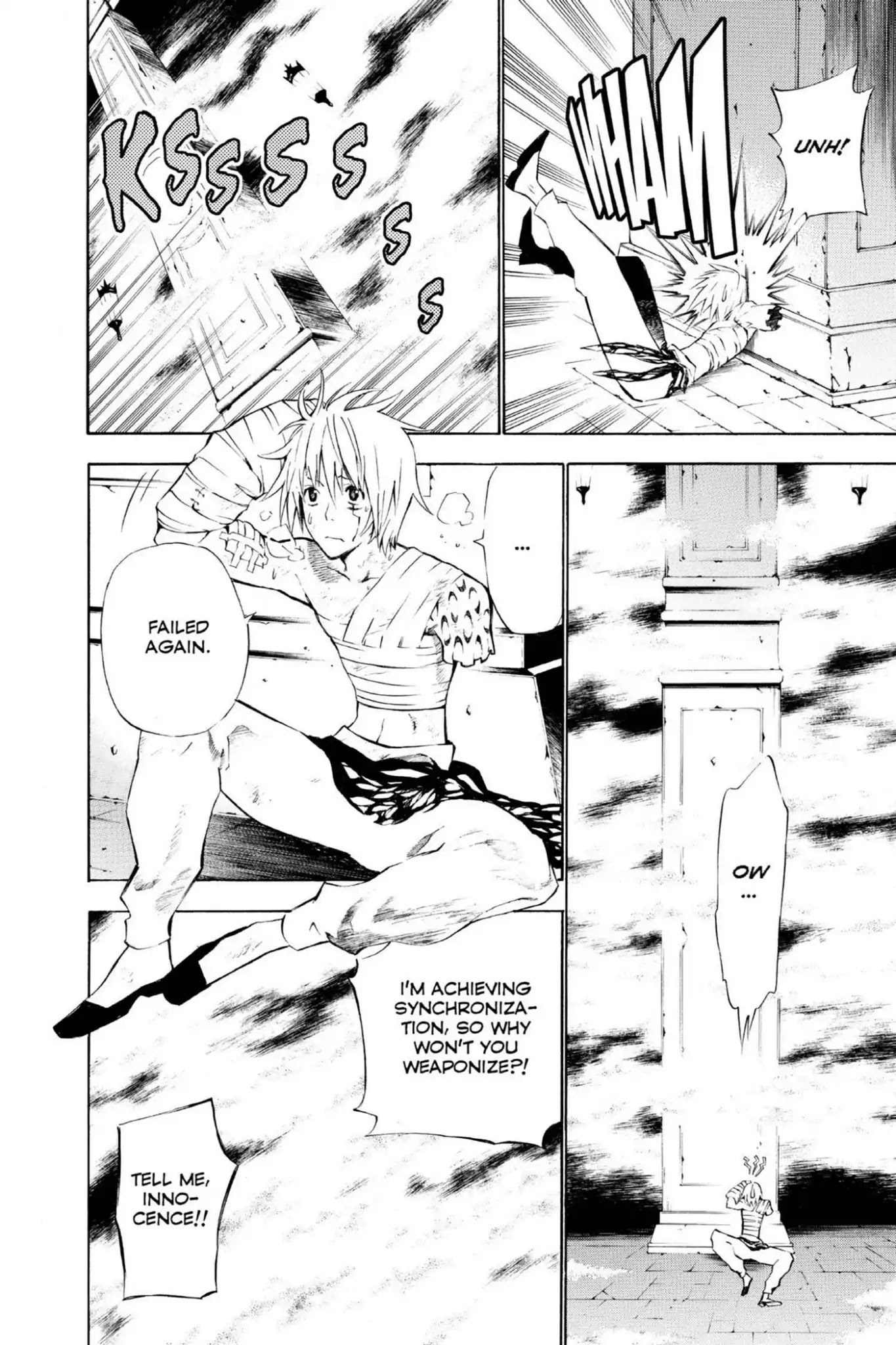 D.Gray-man Chapter 62 page 4 - Chapter 62: Vol.7 The 62nd Night: Operation
