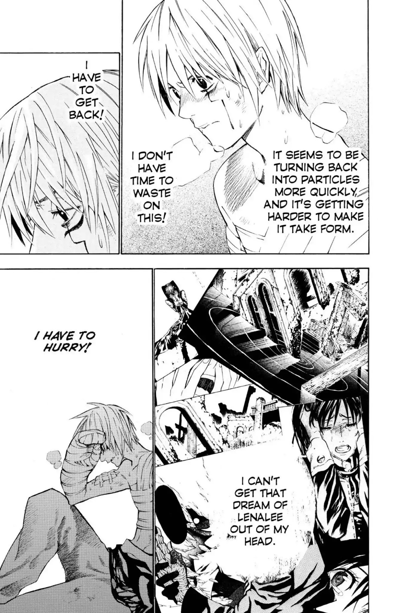 D.Gray-man Chapter 62 page 5 - Chapter 62: Vol.7 The 62nd Night: Operation