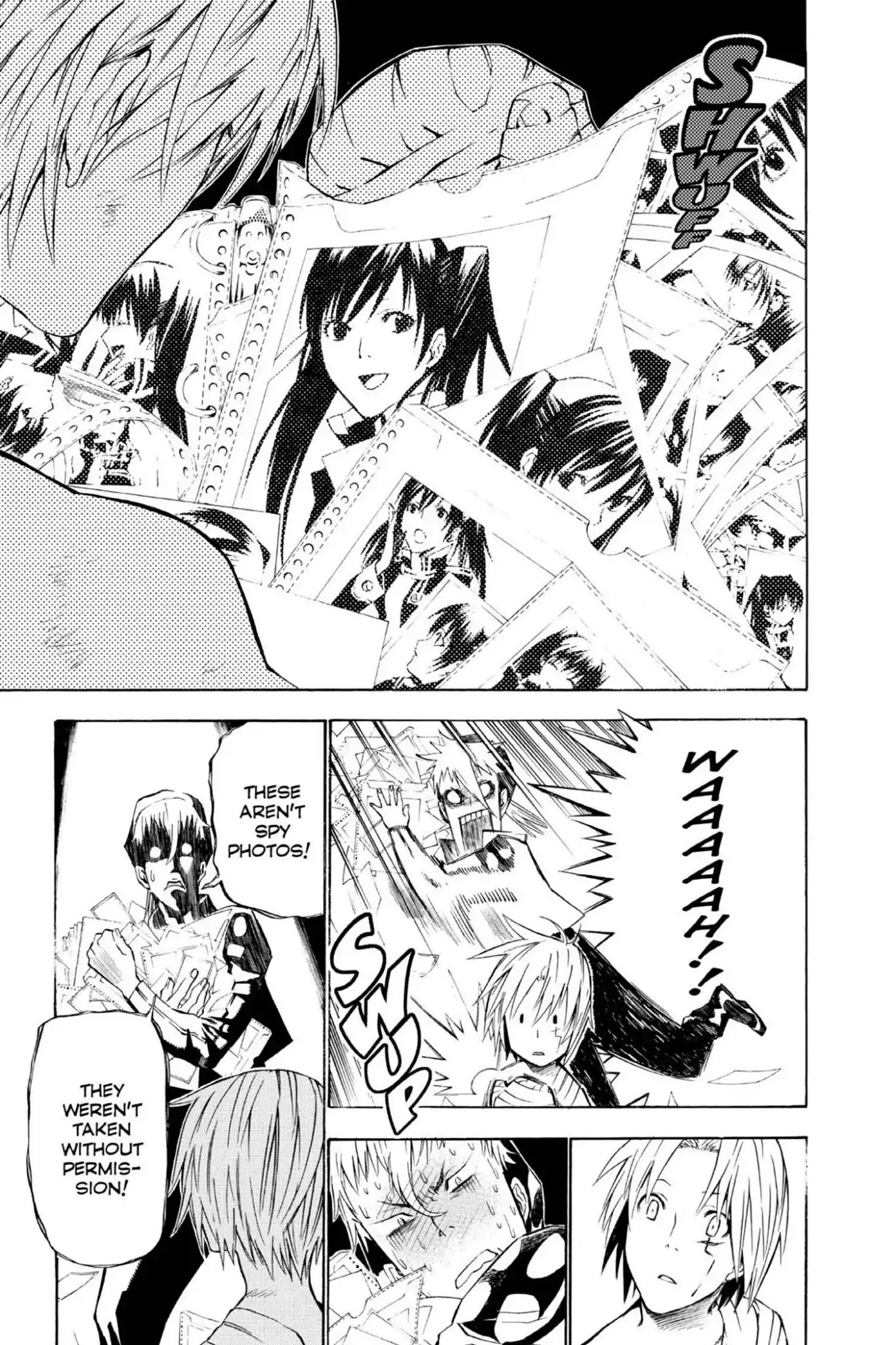 D.Gray-man Chapter 62 page 7 - Chapter 62: Vol.7 The 62nd Night: Operation
