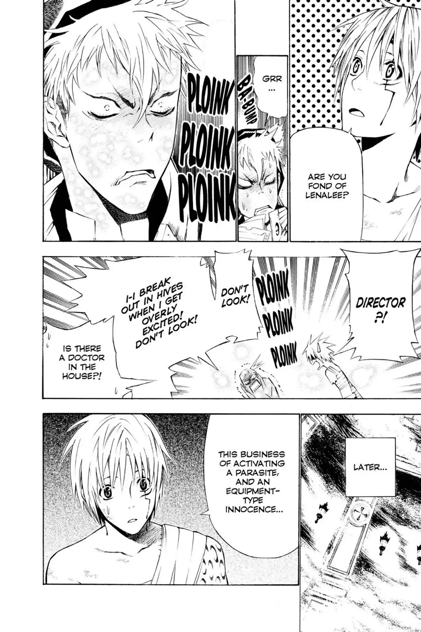 D.Gray-man Chapter 62 page 8 - Chapter 62: Vol.7 The 62nd Night: Operation