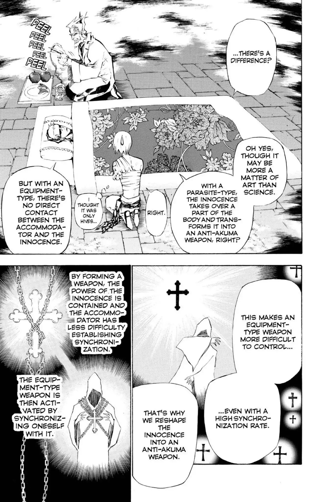 D.Gray-man Chapter 62 page 9 - Chapter 62: Vol.7 The 62nd Night: Operation