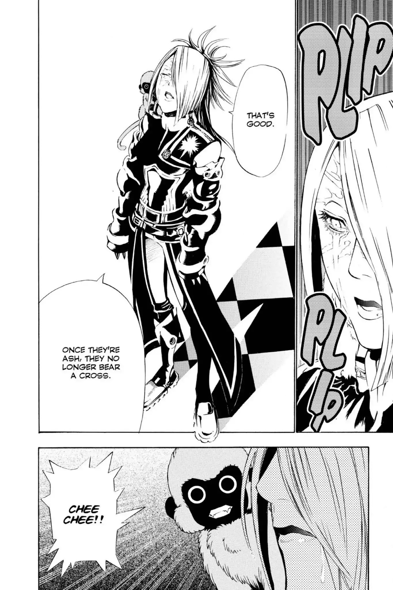D.Gray-man Chapter 63 page 12 - Chapter 63: Vol.7 The 63rd Night: Dark and Stormy Skies