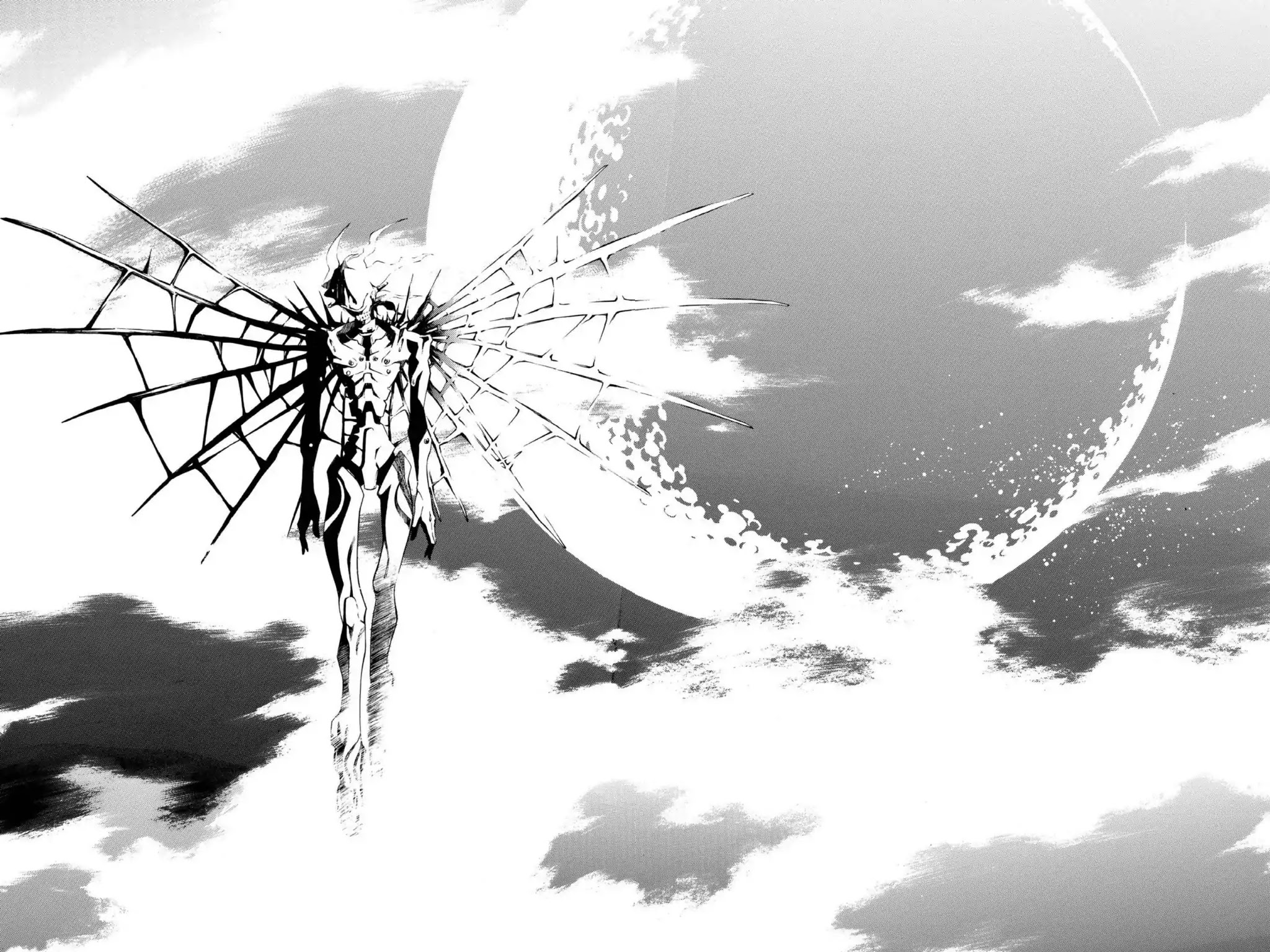 D.Gray-man Chapter 63 page 16 - Chapter 63: Vol.7 The 63rd Night: Dark and Stormy Skies