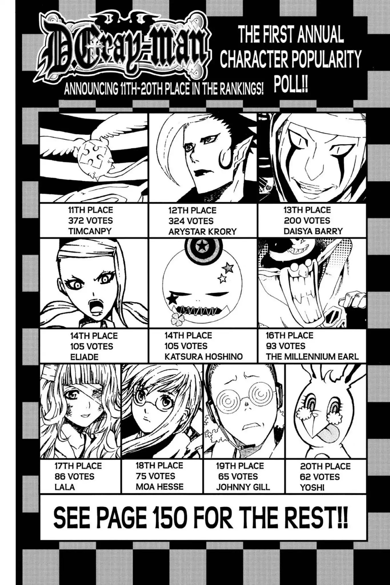 D.Gray-man Chapter 63 page 17 - Chapter 63: Vol.7 The 63rd Night: Dark and Stormy Skies