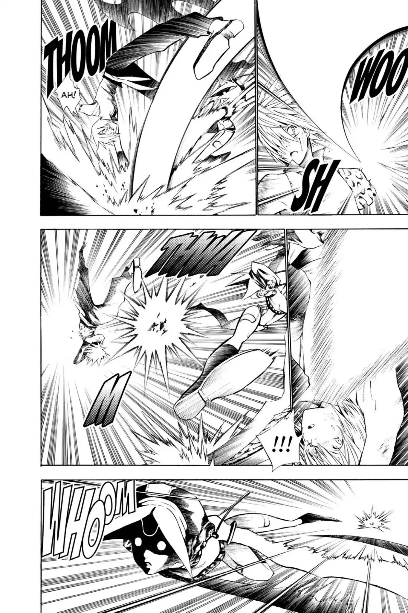 D.Gray-man Chapter 63 page 4 - Chapter 63: Vol.7 The 63rd Night: Dark and Stormy Skies