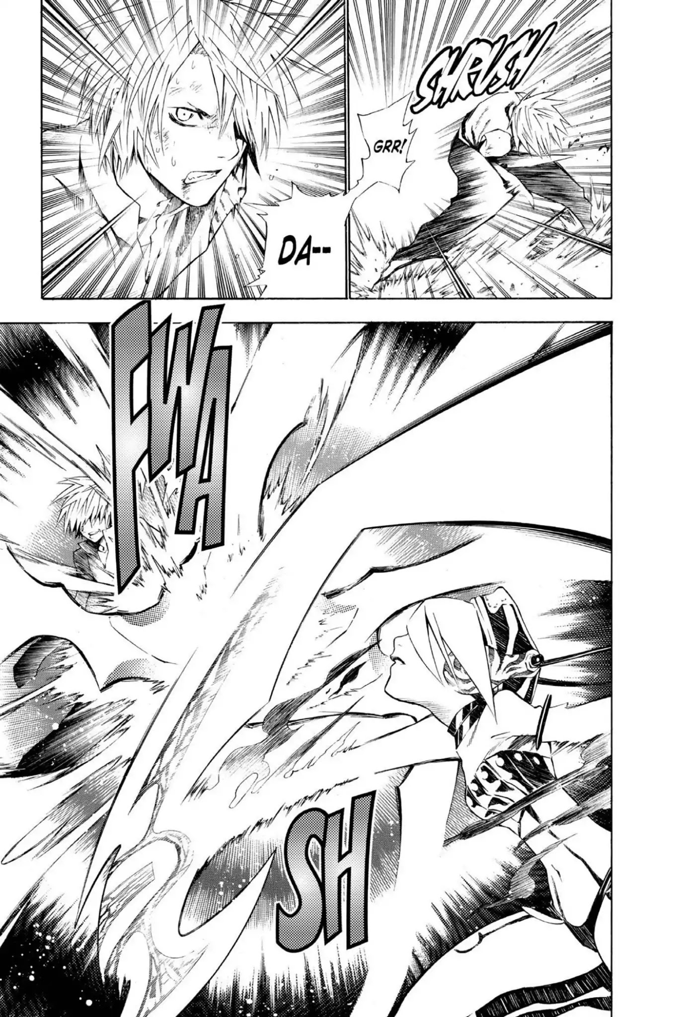 D.Gray-man Chapter 63 page 5 - Chapter 63: Vol.7 The 63rd Night: Dark and Stormy Skies