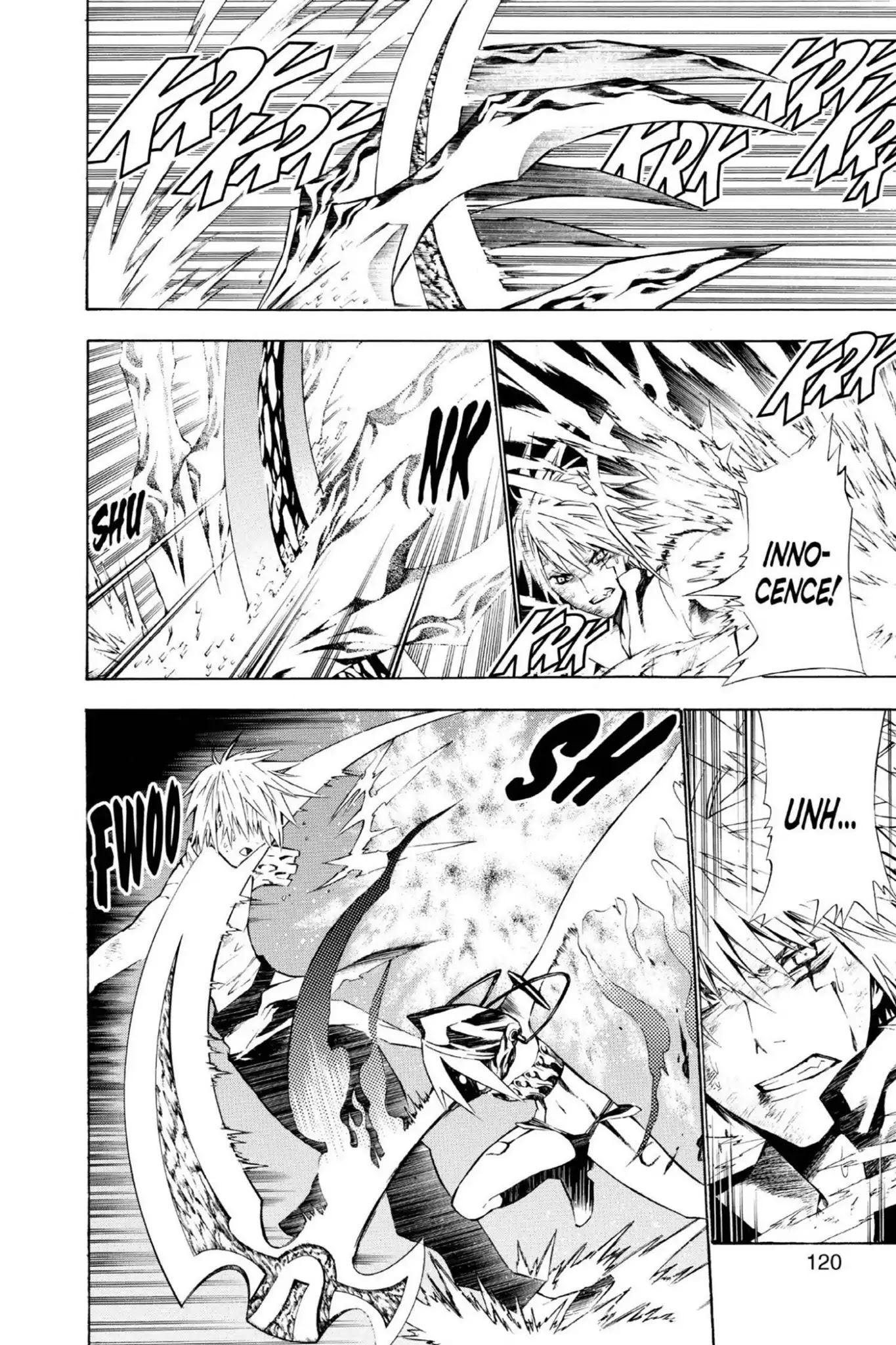 D.Gray-man Chapter 63 page 6 - Chapter 63: Vol.7 The 63rd Night: Dark and Stormy Skies