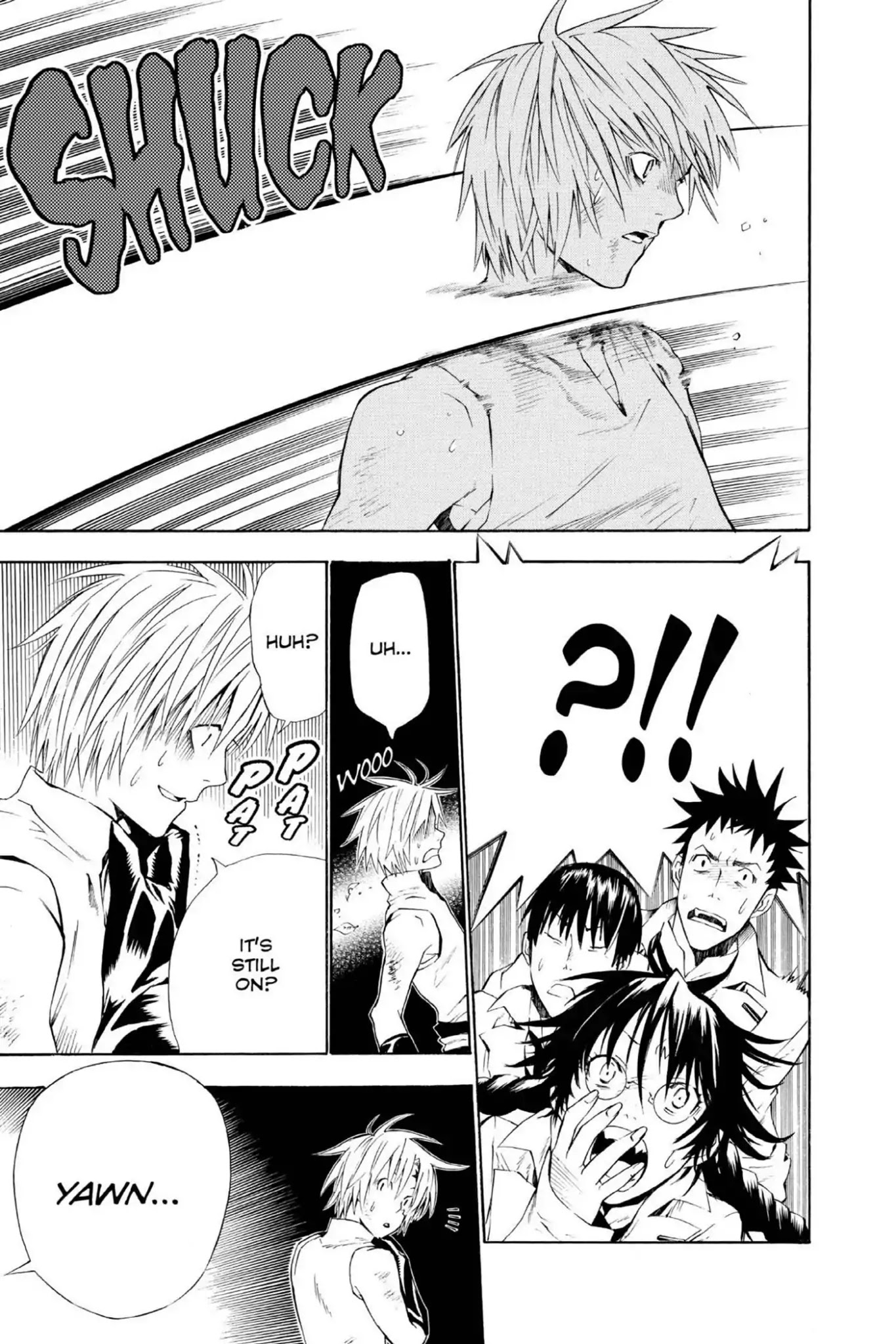 D.Gray-man Chapter 63 page 7 - Chapter 63: Vol.7 The 63rd Night: Dark and Stormy Skies