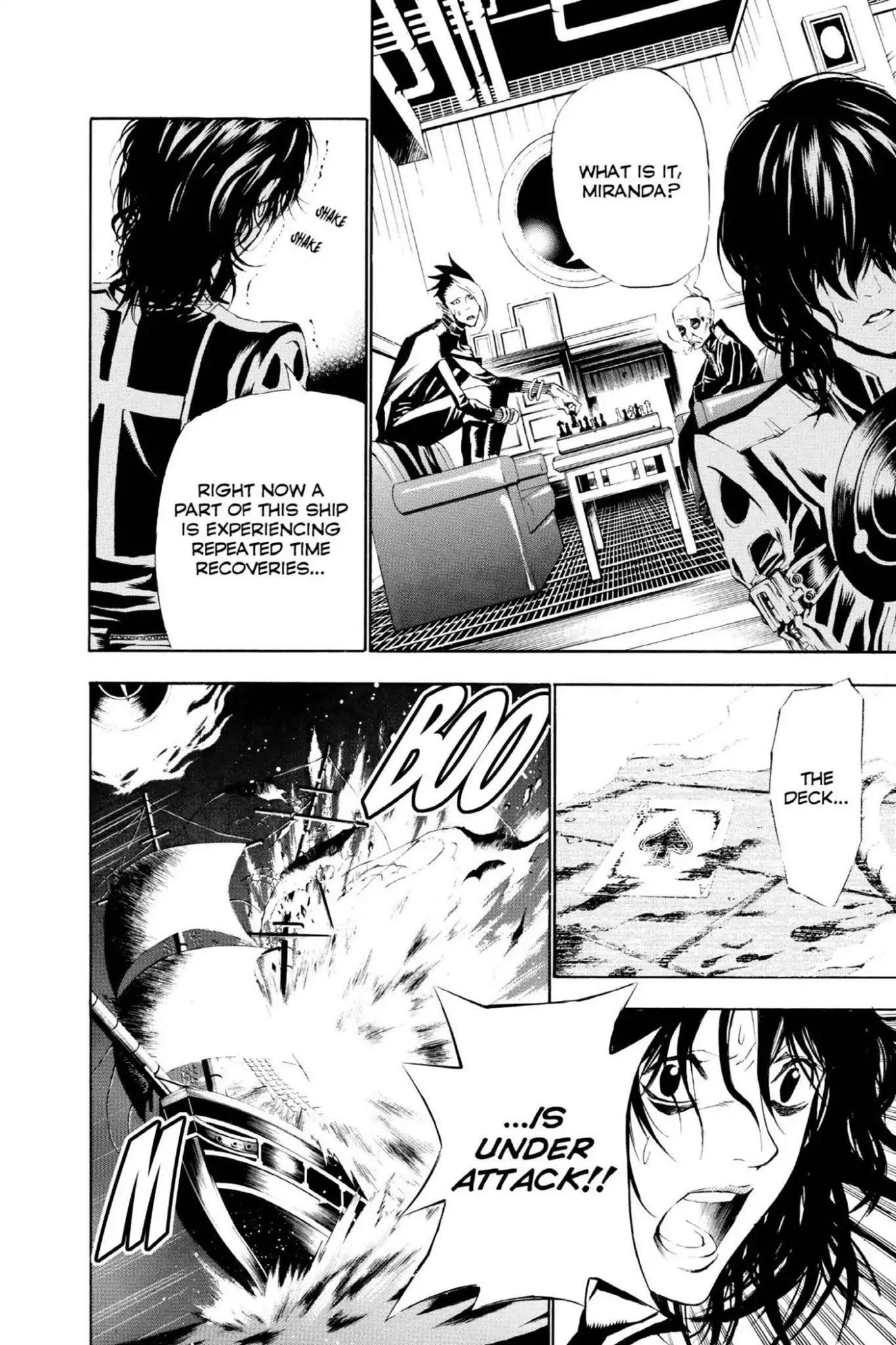 D.Gray-man Chapter 64 page 10 - Chapter 64: Vol.7 The 64th Night: Level 3