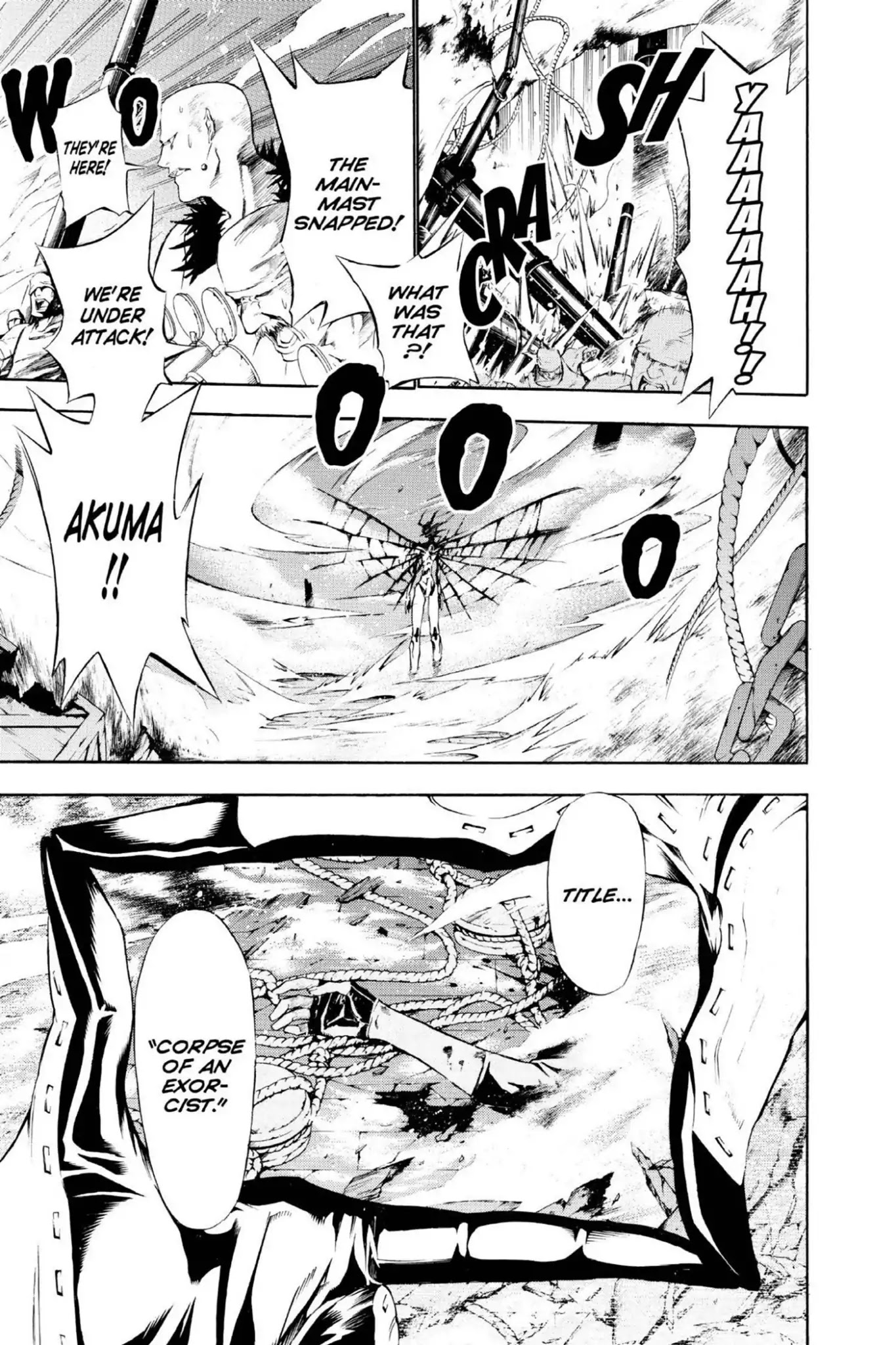 D.Gray-man Chapter 64 page 11 - Chapter 64: Vol.7 The 64th Night: Level 3