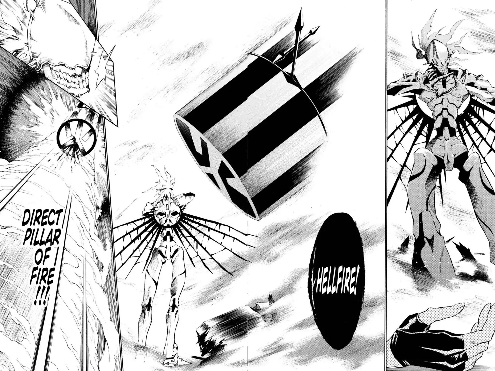 D.Gray-man Chapter 64 page 12 - Chapter 64: Vol.7 The 64th Night: Level 3