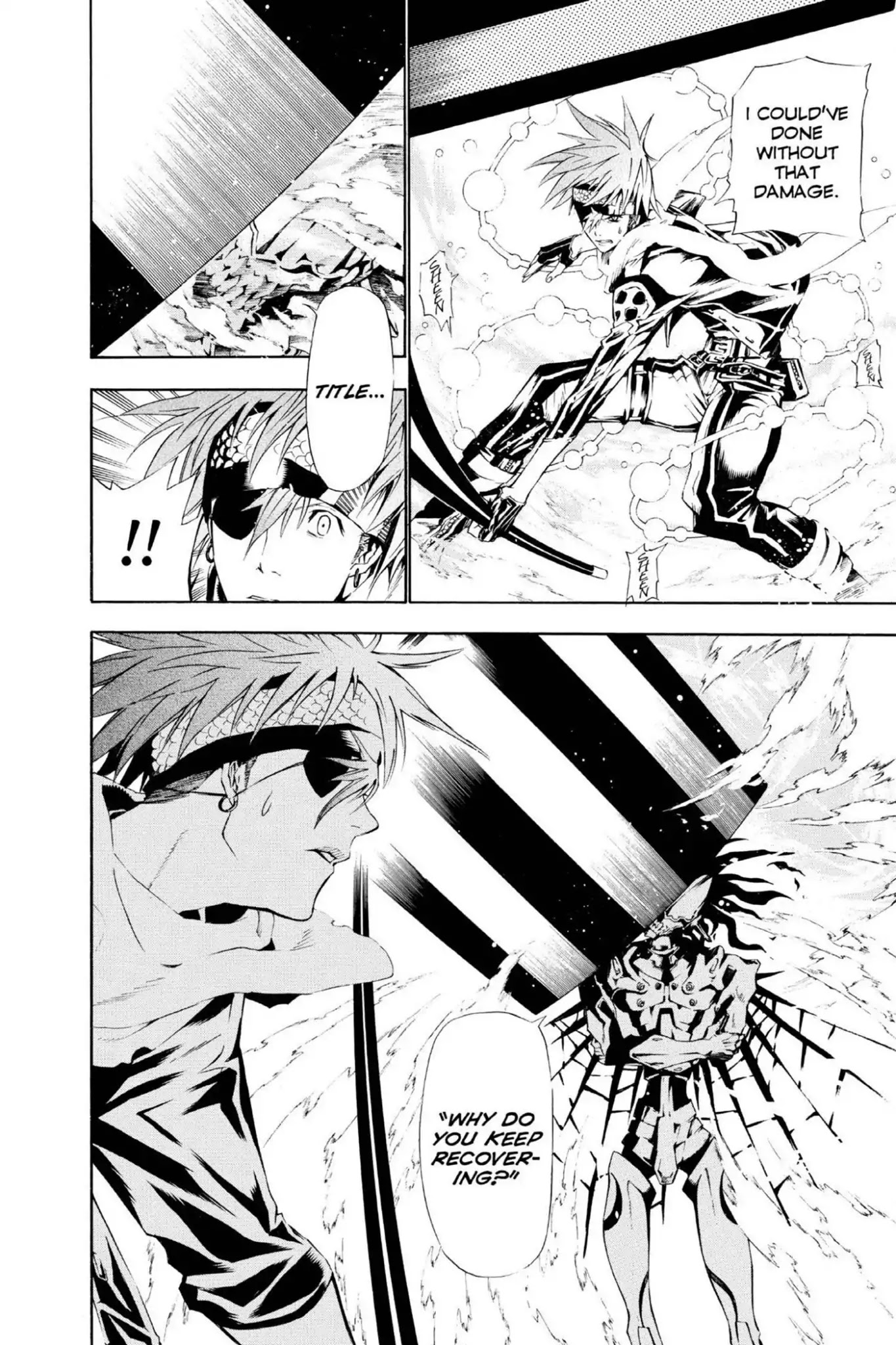 D.Gray-man Chapter 64 page 13 - Chapter 64: Vol.7 The 64th Night: Level 3