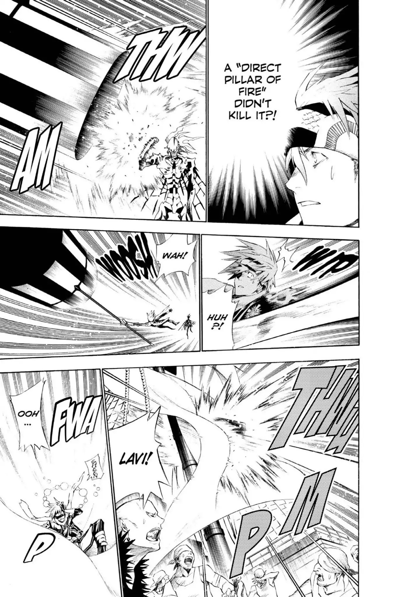 D.Gray-man Chapter 64 page 14 - Chapter 64: Vol.7 The 64th Night: Level 3