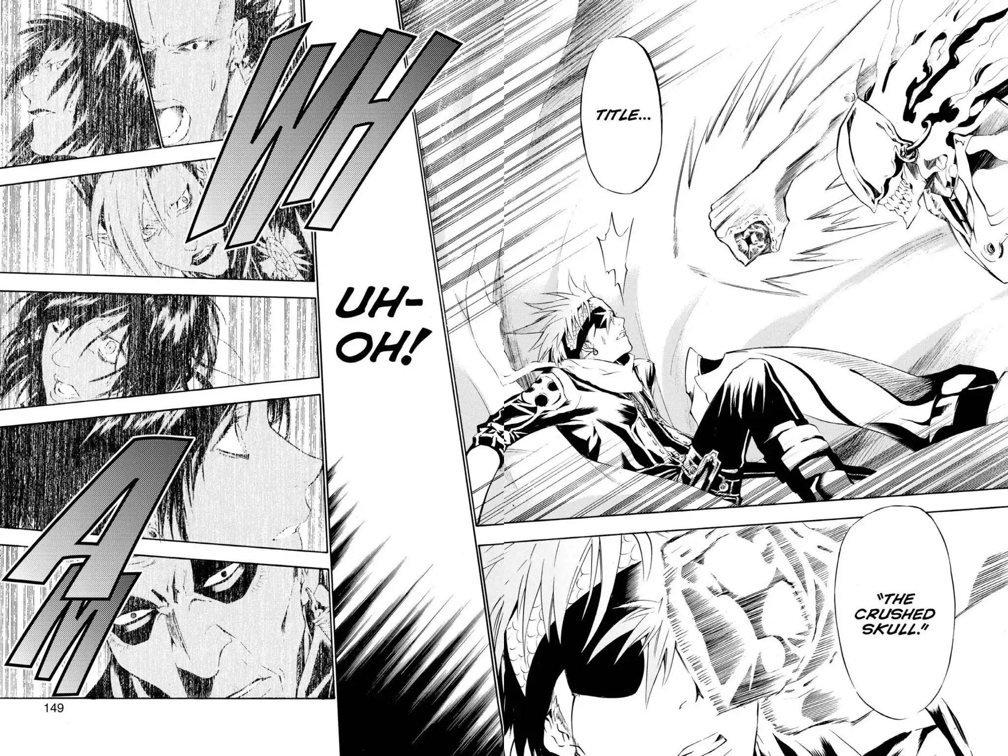 D.Gray-man Chapter 64 page 15 - Chapter 64: Vol.7 The 64th Night: Level 3