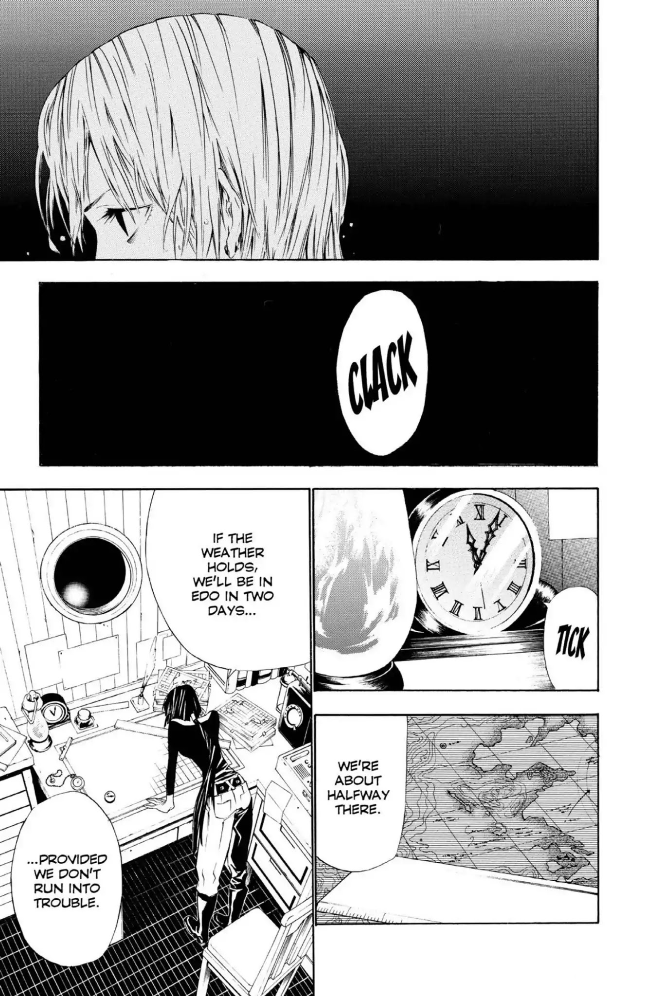 D.Gray-man Chapter 64 page 3 - Chapter 64: Vol.7 The 64th Night: Level 3