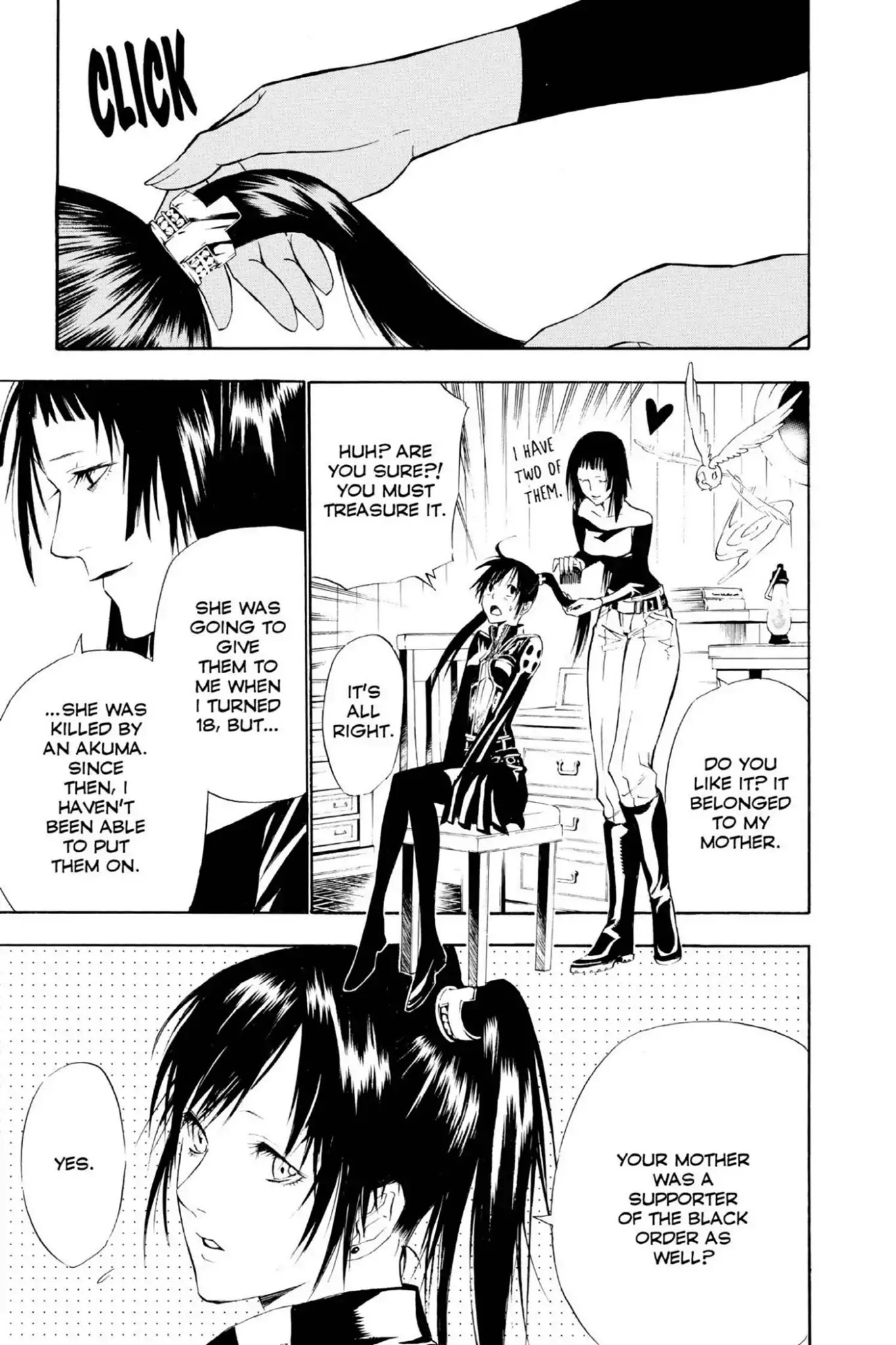 D.Gray-man Chapter 64 page 5 - Chapter 64: Vol.7 The 64th Night: Level 3