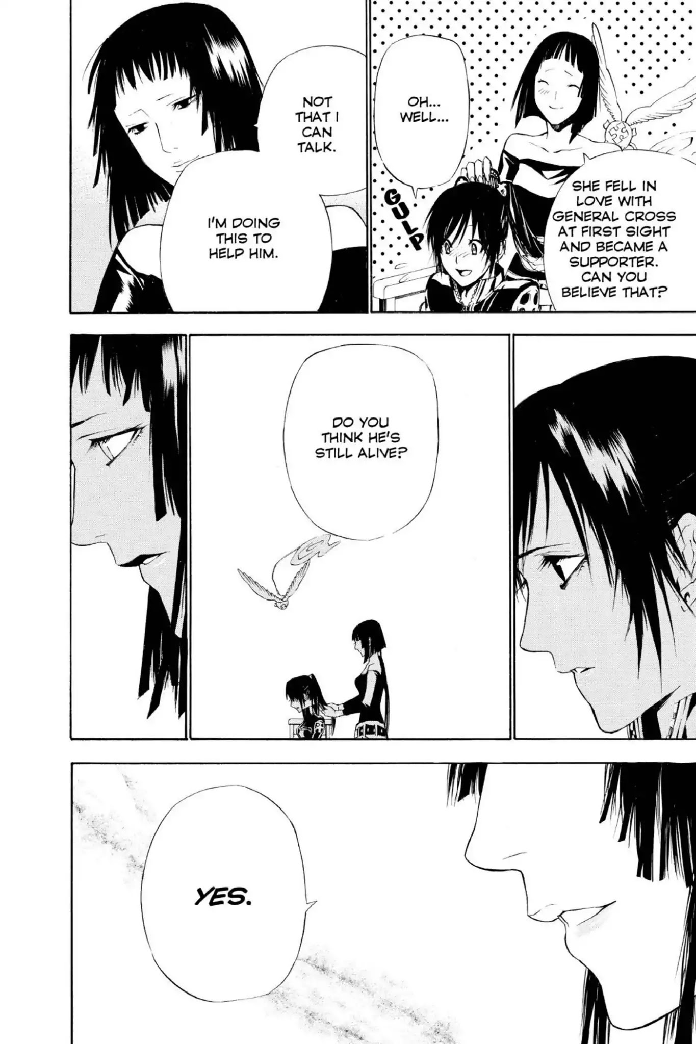 D.Gray-man Chapter 64 page 6 - Chapter 64: Vol.7 The 64th Night: Level 3