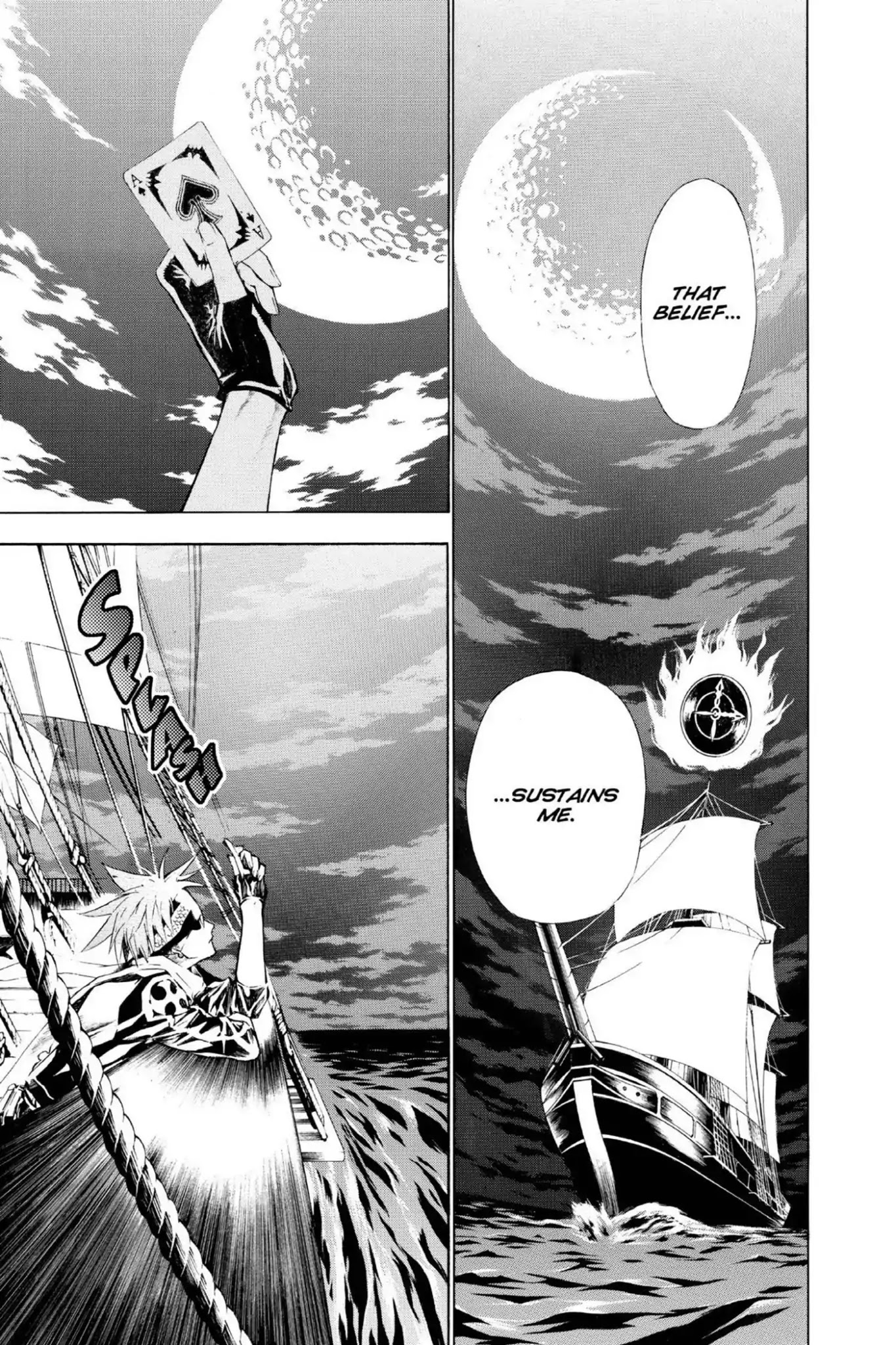 D.Gray-man Chapter 64 page 7 - Chapter 64: Vol.7 The 64th Night: Level 3
