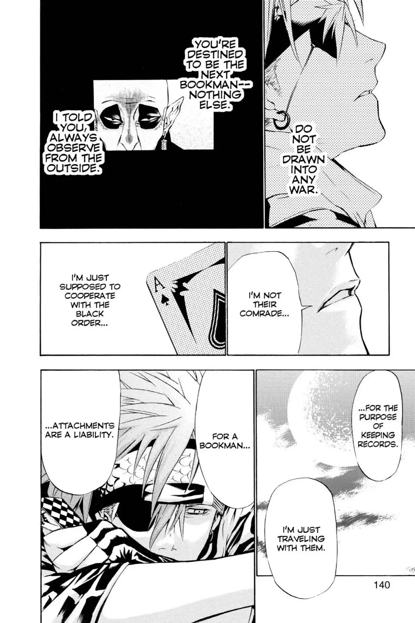 D.Gray-man Chapter 64 page 8 - Chapter 64: Vol.7 The 64th Night: Level 3