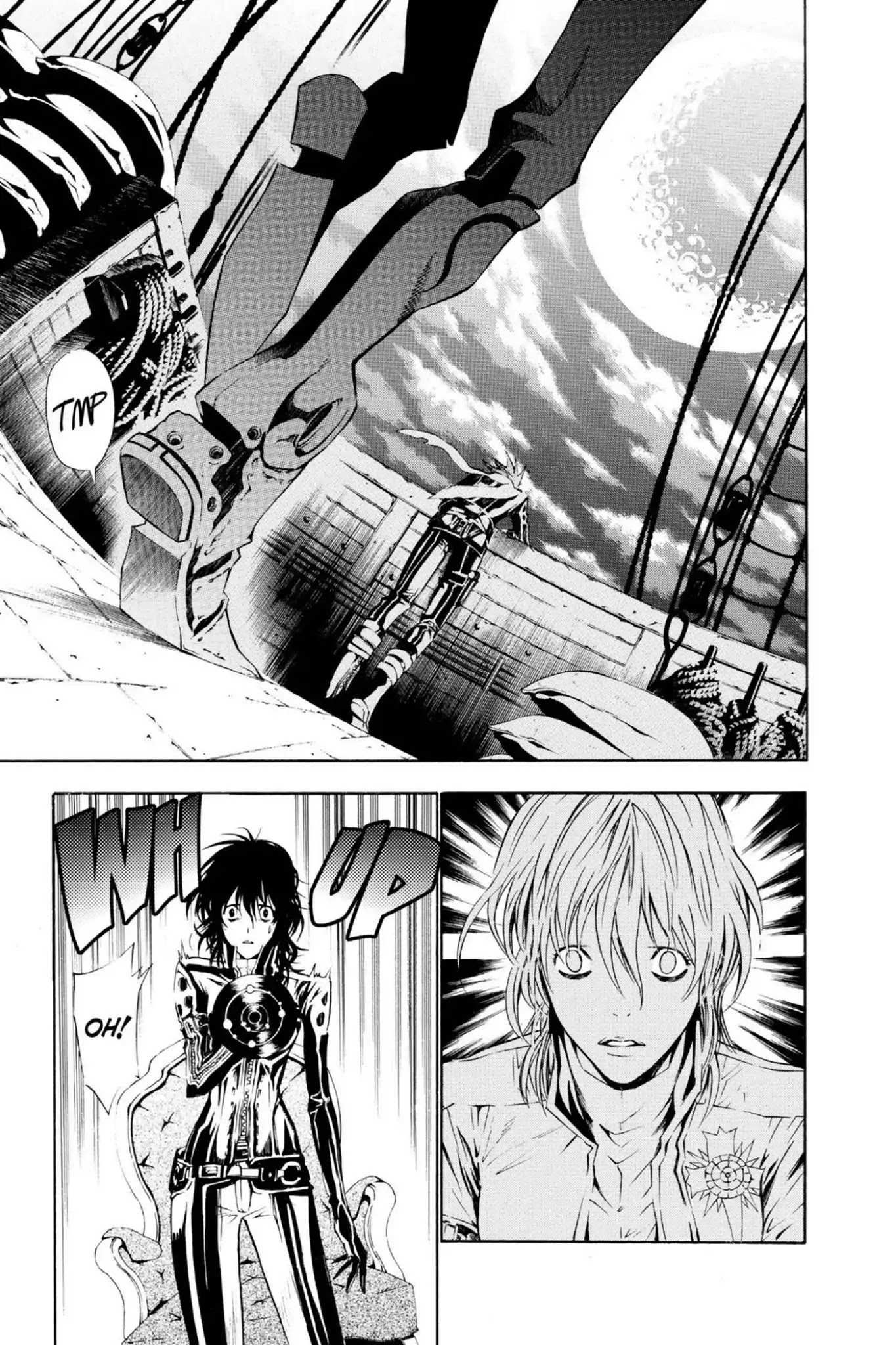 D.Gray-man Chapter 64 page 9 - Chapter 64: Vol.7 The 64th Night: Level 3