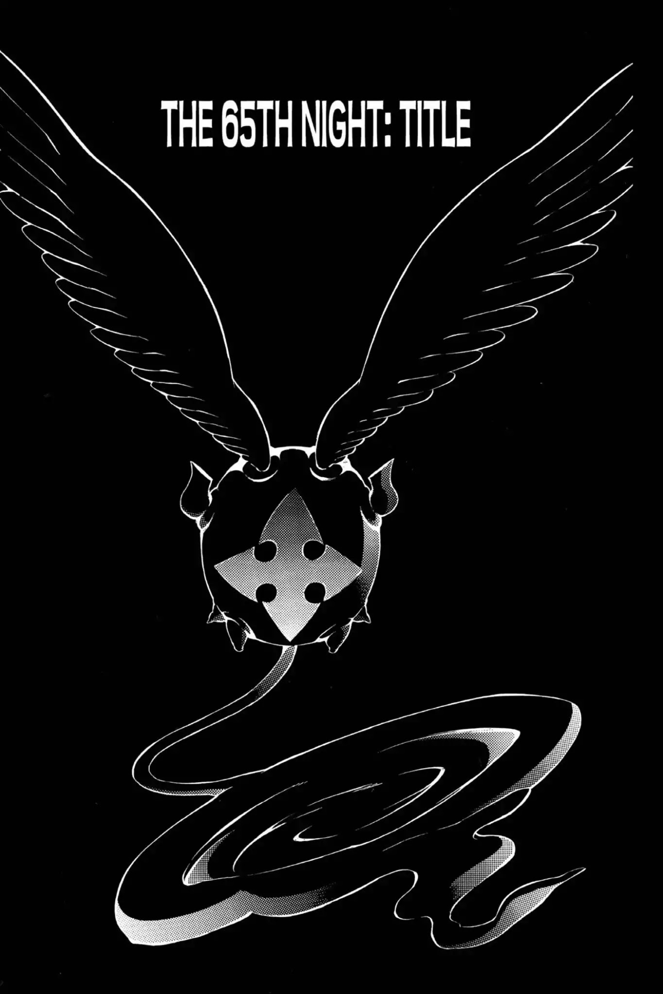 D.Gray-man Chapter 65 page 1 - Chapter 65: Vol.7 The 65th Night: Title