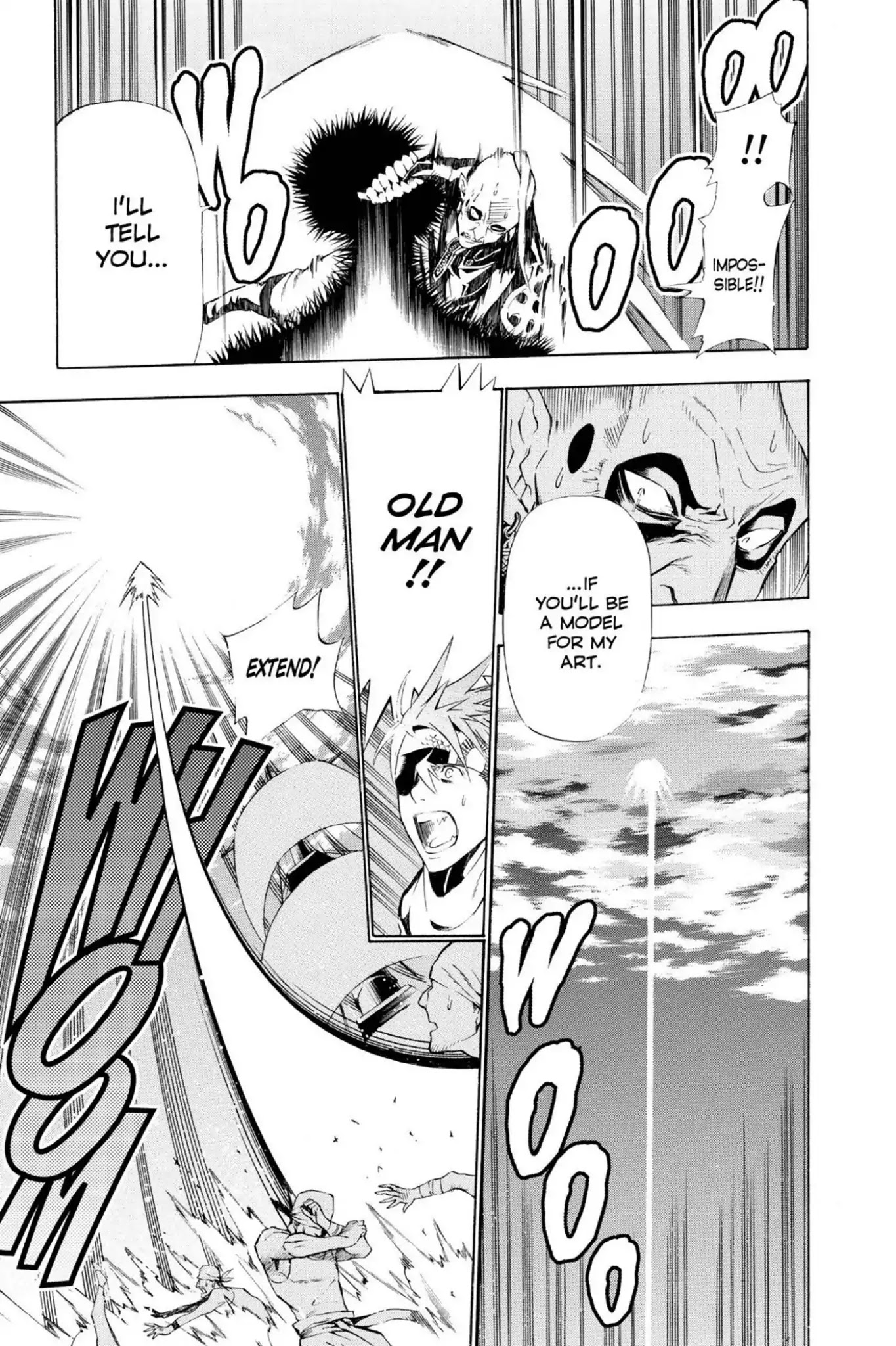 D.Gray-man Chapter 65 page 10 - Chapter 65: Vol.7 The 65th Night: Title