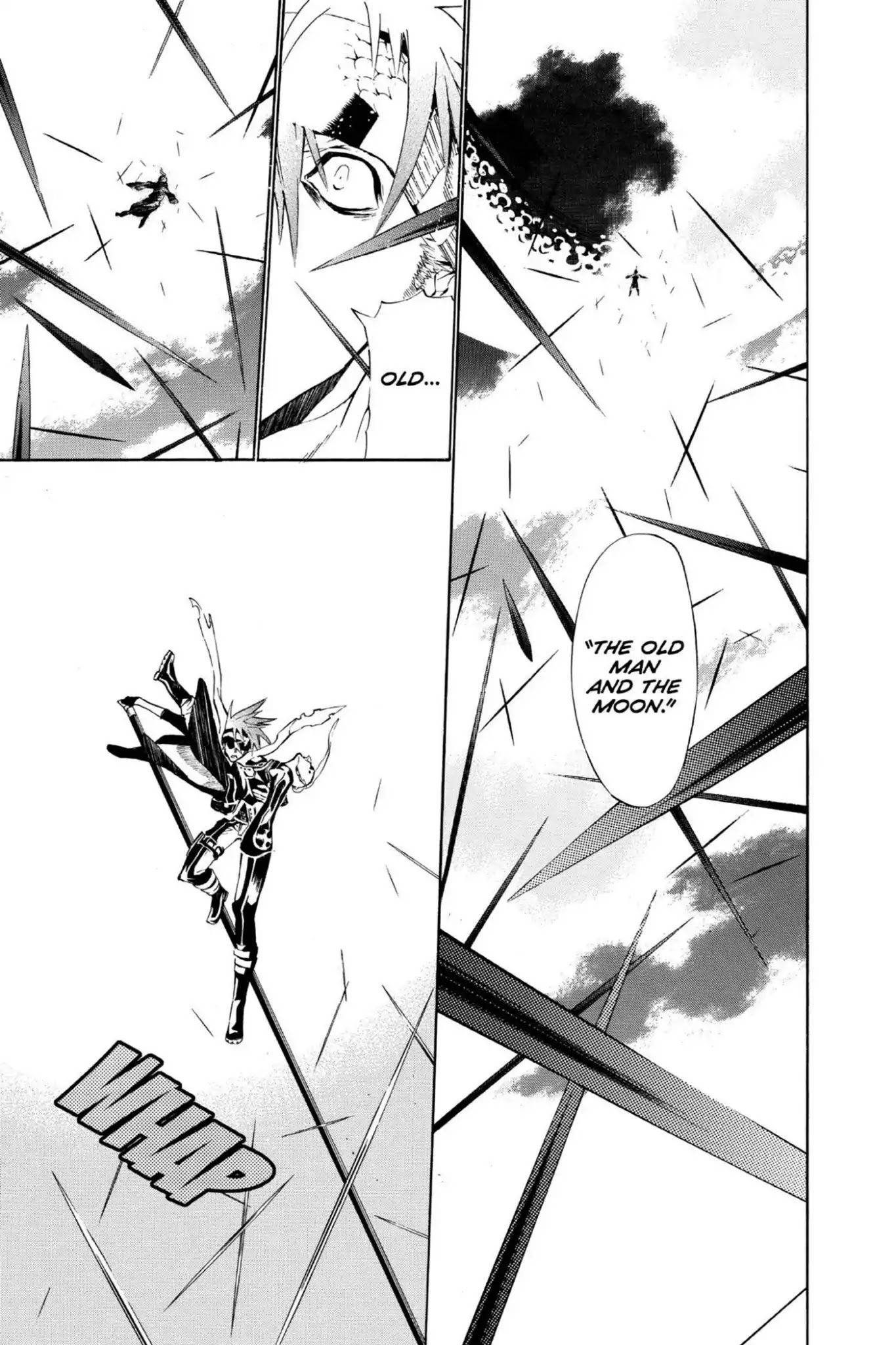 D.Gray-man Chapter 65 page 12 - Chapter 65: Vol.7 The 65th Night: Title