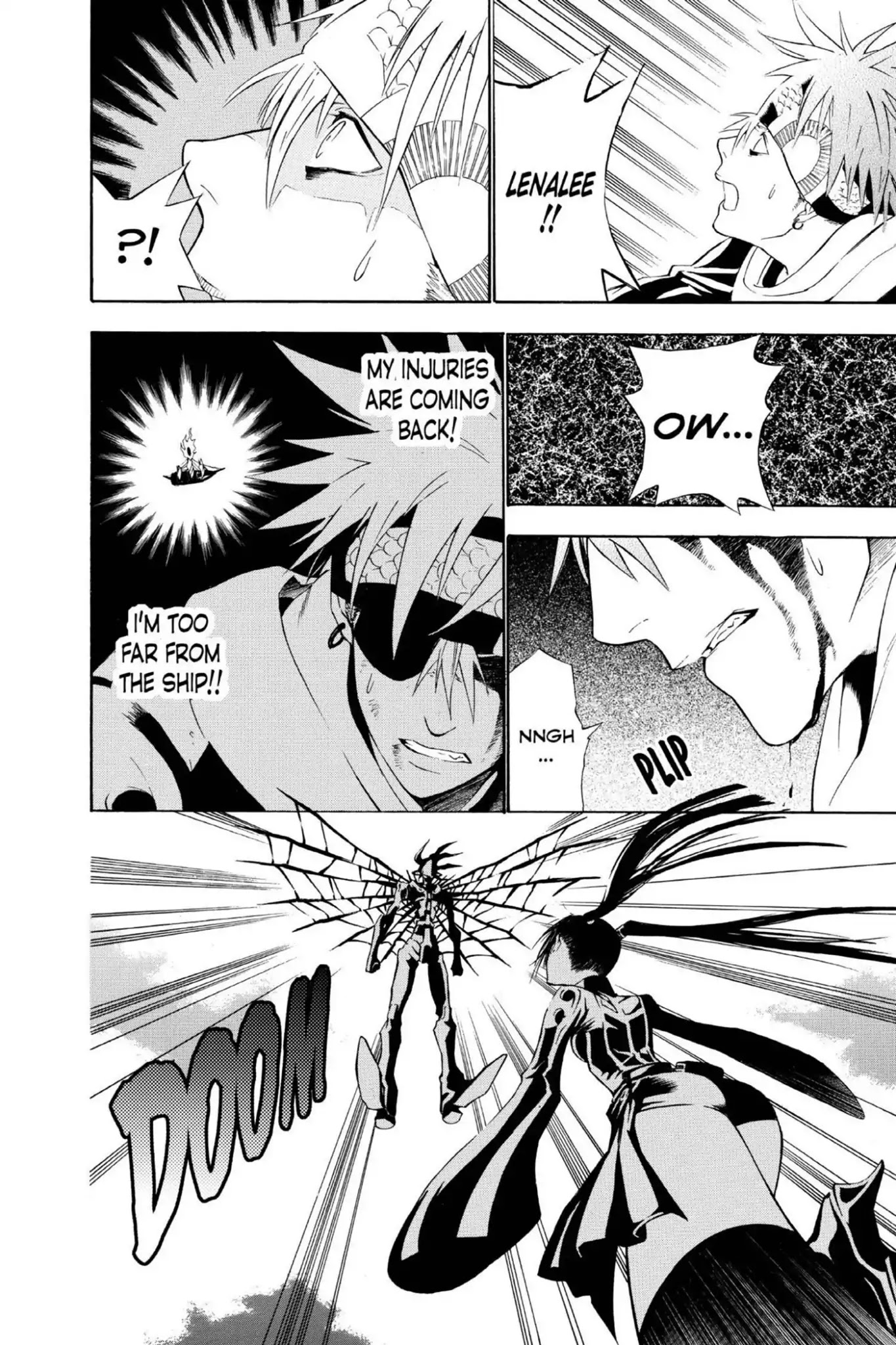 D.Gray-man Chapter 65 page 15 - Chapter 65: Vol.7 The 65th Night: Title