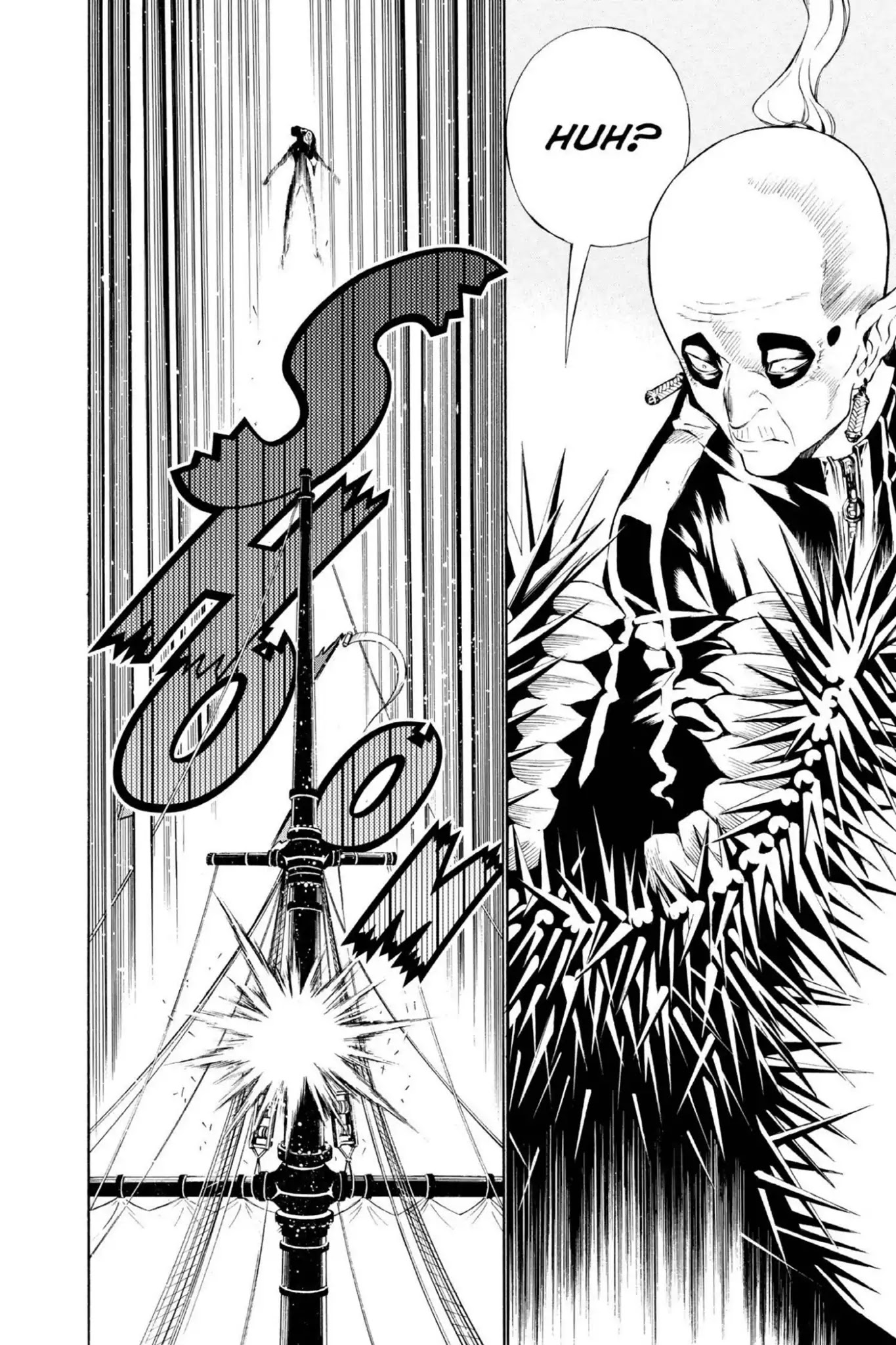 D.Gray-man Chapter 65 page 9 - Chapter 65: Vol.7 The 65th Night: Title