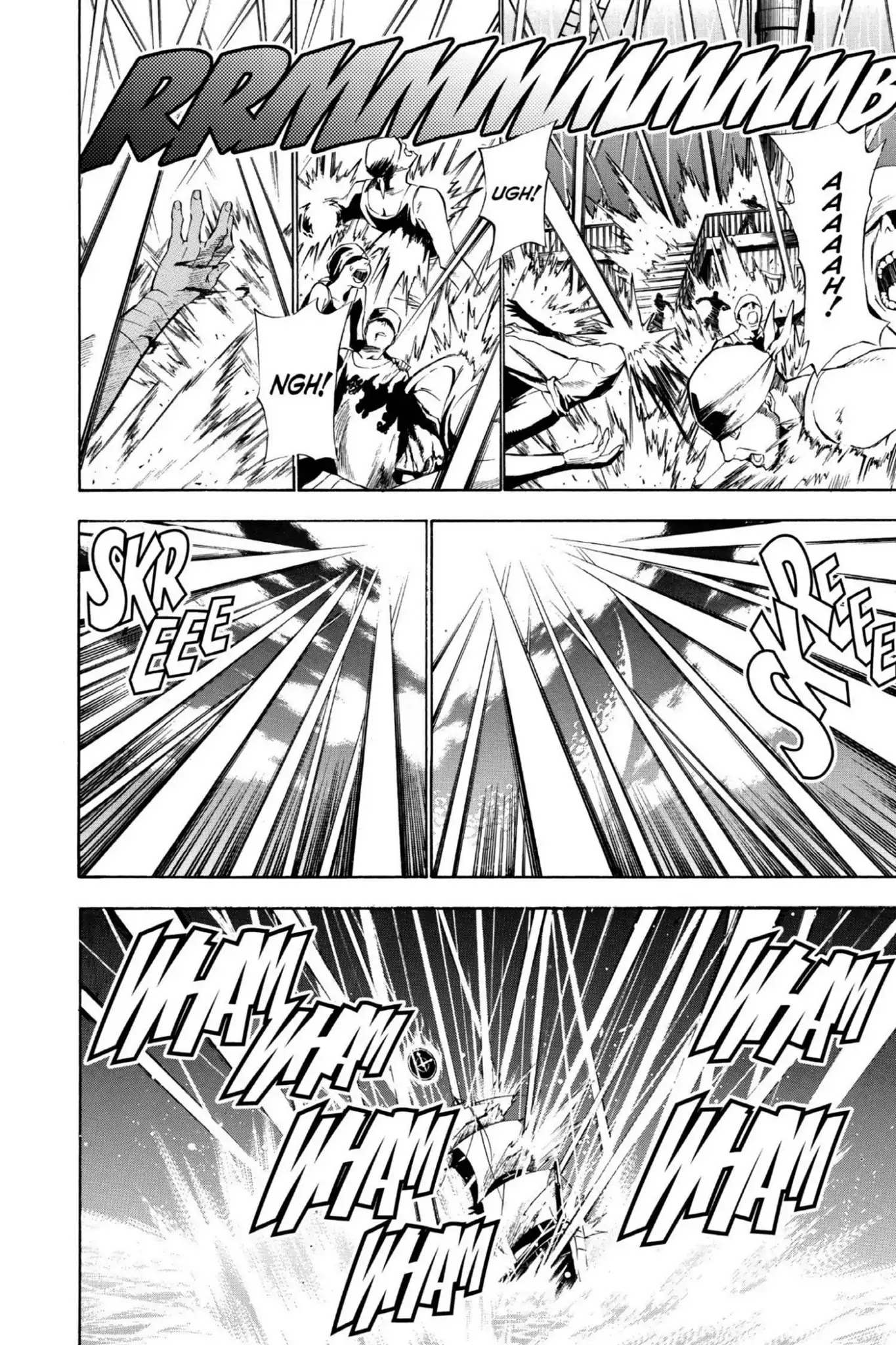 D.Gray-man Chapter 66 page 10 - Chapter 66: Vol.7 The 66th Night: From Sea and Clouds