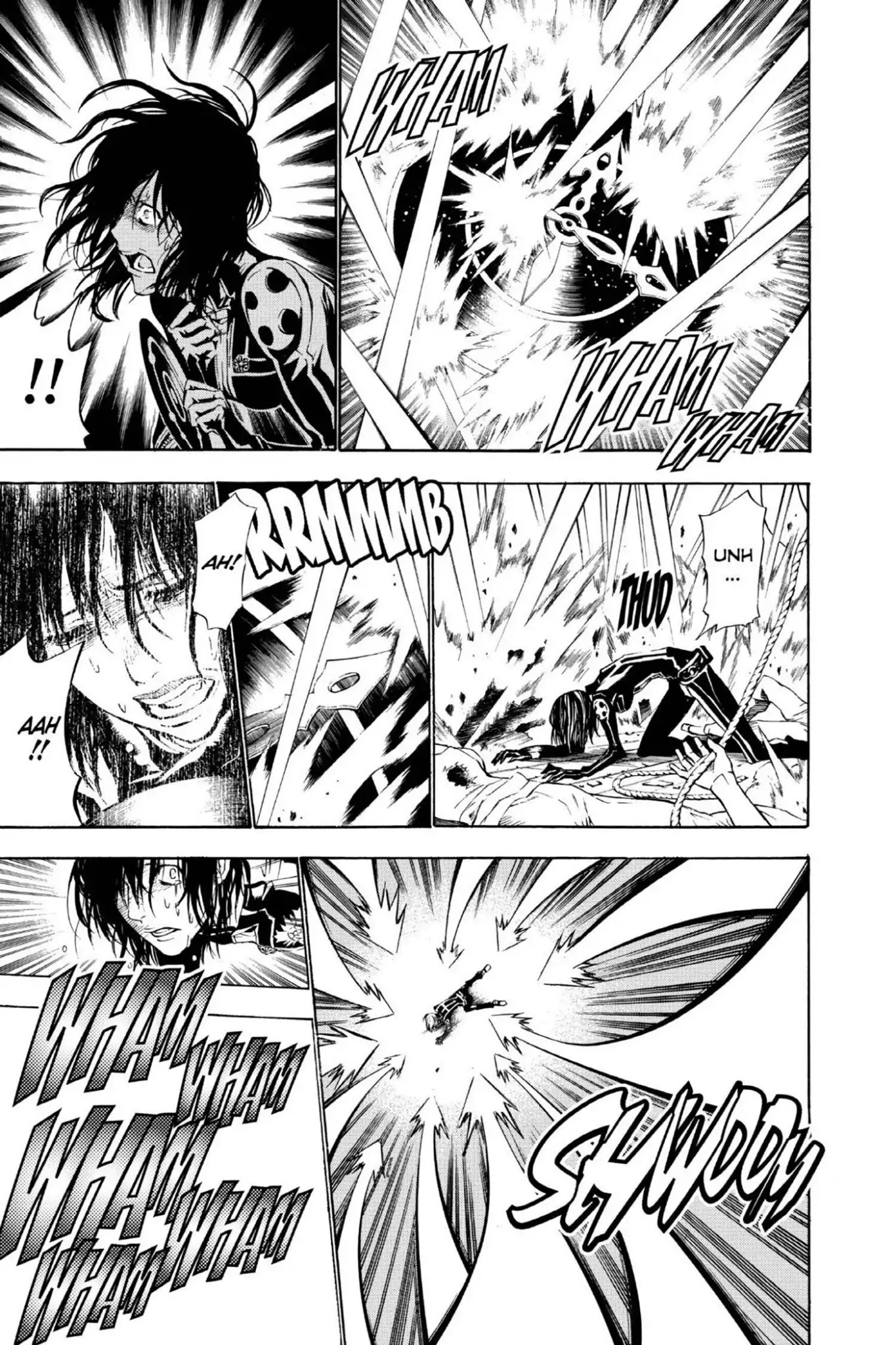D.Gray-man Chapter 66 page 11 - Chapter 66: Vol.7 The 66th Night: From Sea and Clouds