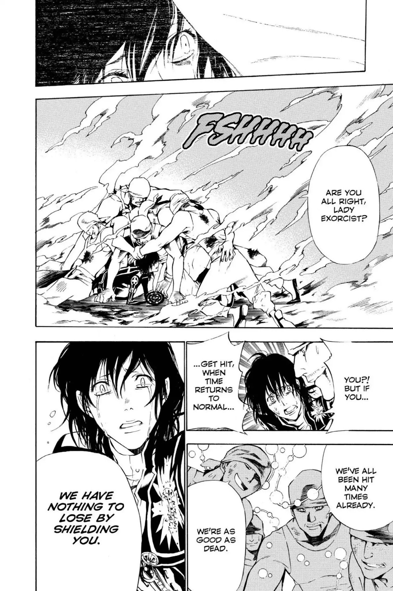 D.Gray-man Chapter 66 page 12 - Chapter 66: Vol.7 The 66th Night: From Sea and Clouds