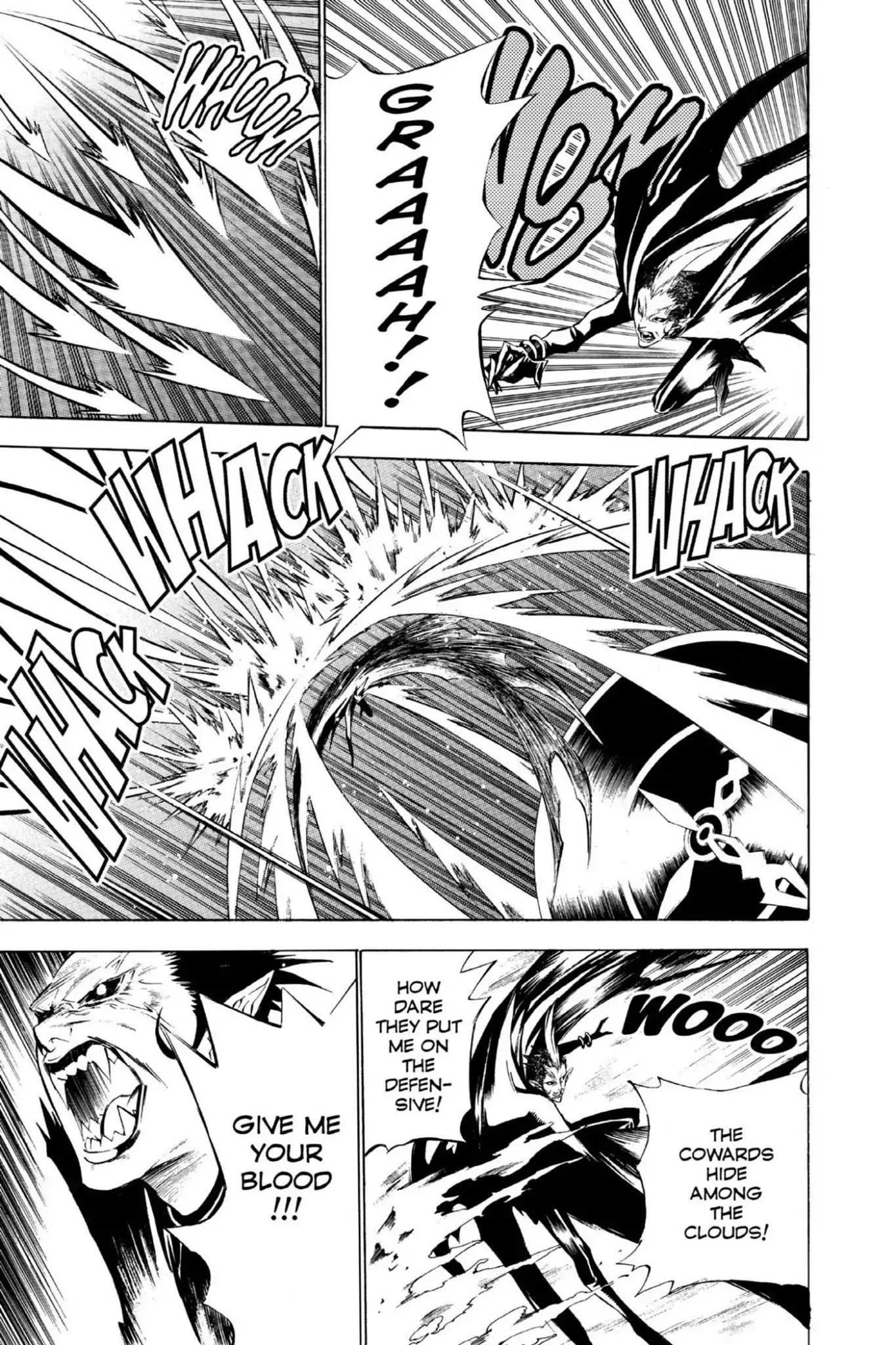D.Gray-man Chapter 66 page 13 - Chapter 66: Vol.7 The 66th Night: From Sea and Clouds