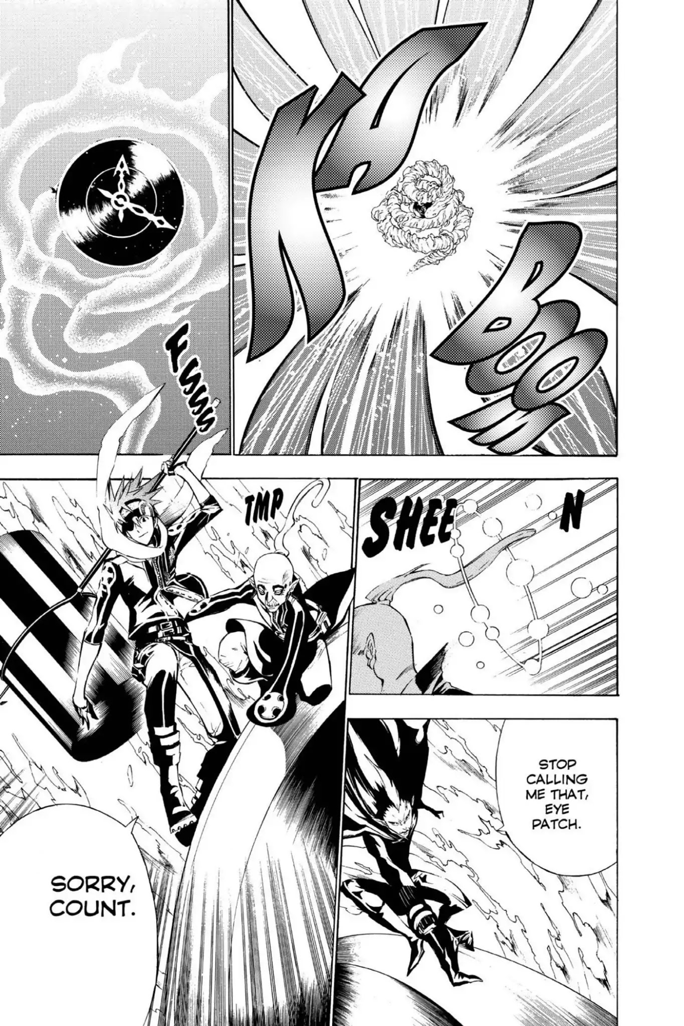 D.Gray-man Chapter 66 page 15 - Chapter 66: Vol.7 The 66th Night: From Sea and Clouds