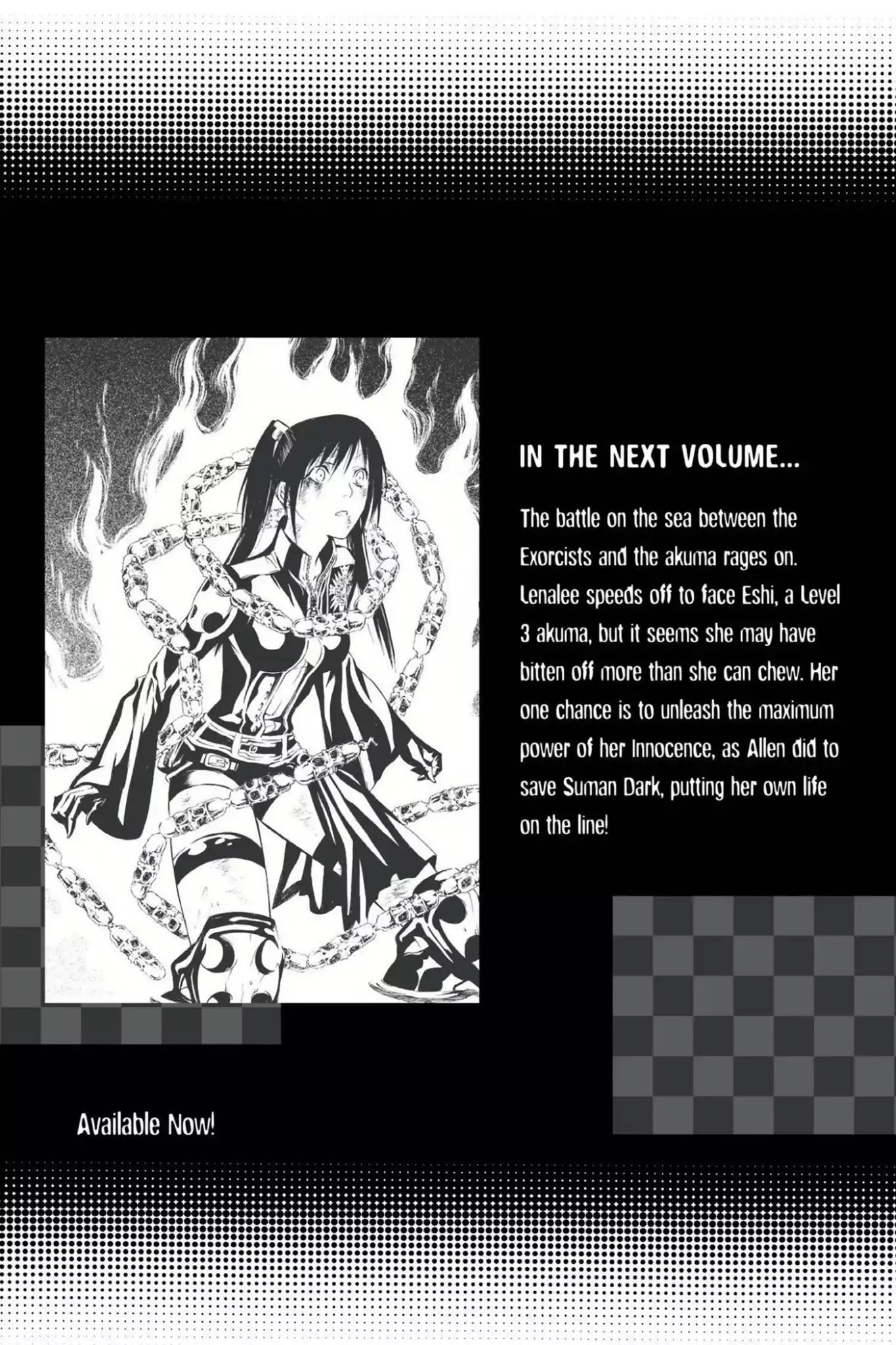 D.Gray-man Chapter 66 page 18 - Chapter 66: Vol.7 The 66th Night: From Sea and Clouds