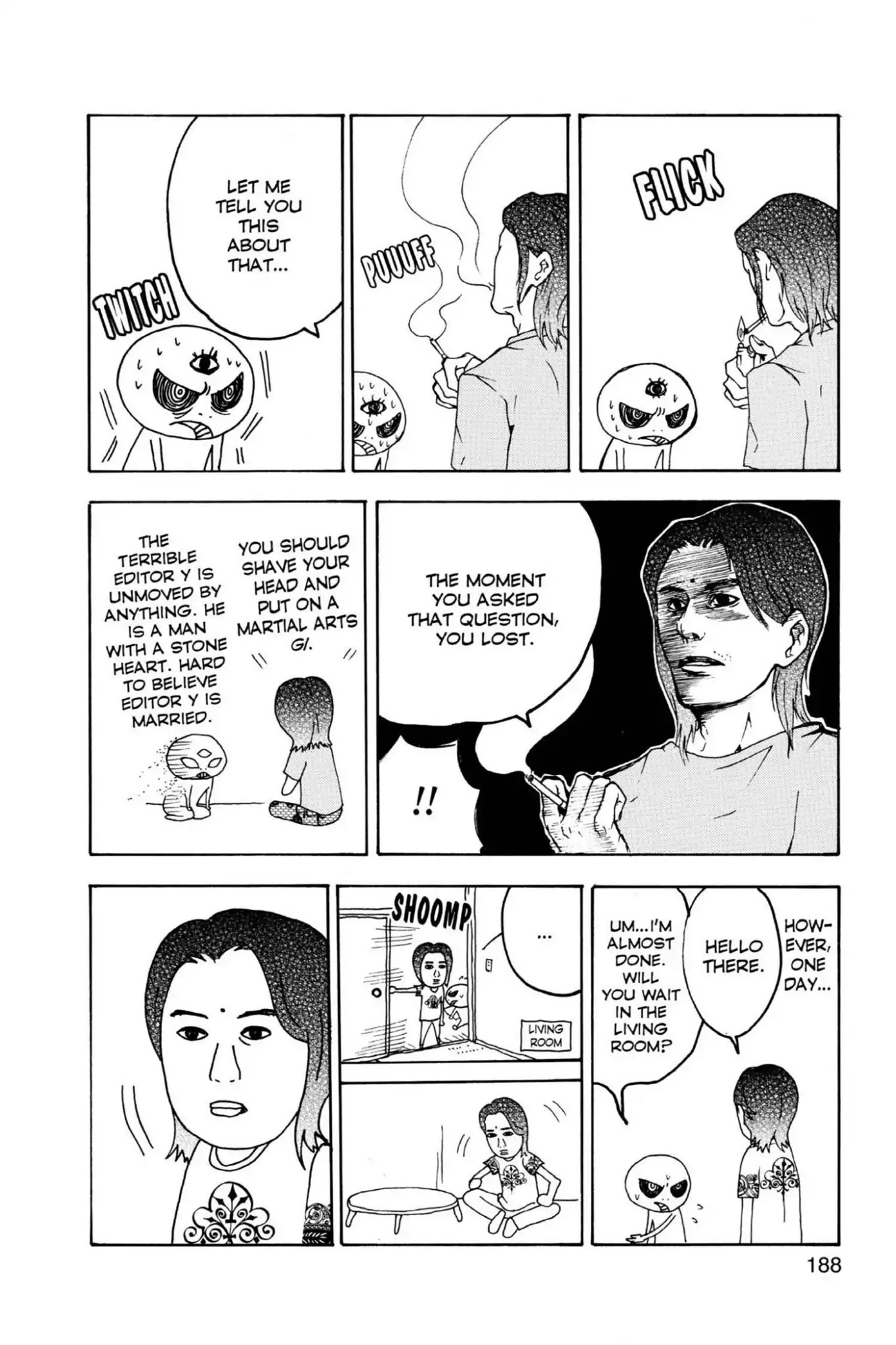 D.Gray-man Chapter 66 page 21 - Chapter 66: Vol.7 The 66th Night: From Sea and Clouds