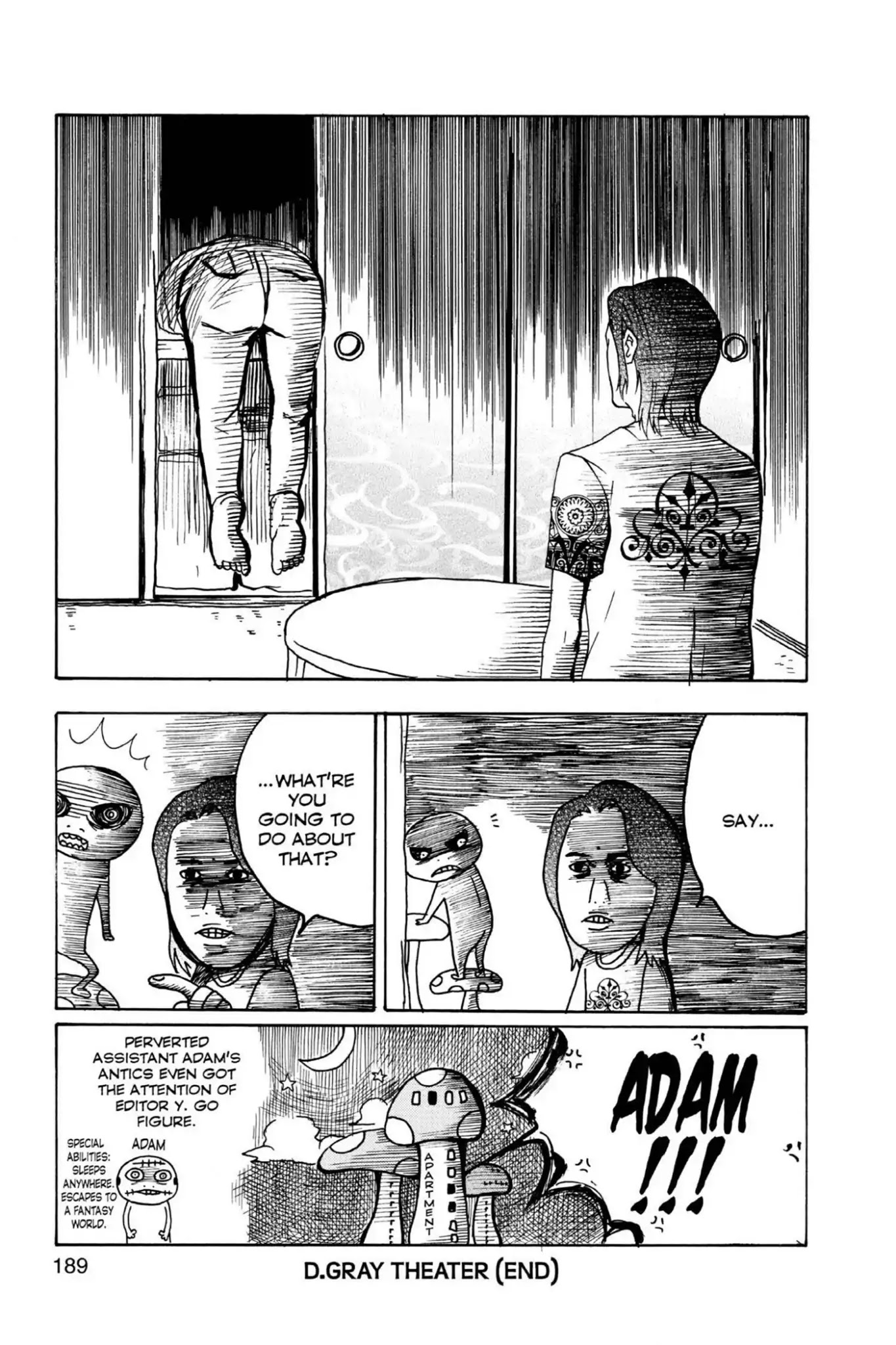 D.Gray-man Chapter 66 page 22 - Chapter 66: Vol.7 The 66th Night: From Sea and Clouds